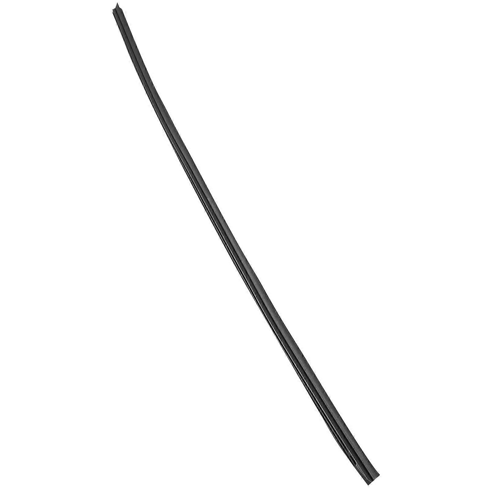 Car Rain Wiper Rubber Strip Replacement Wiper Refill Easy Install Black