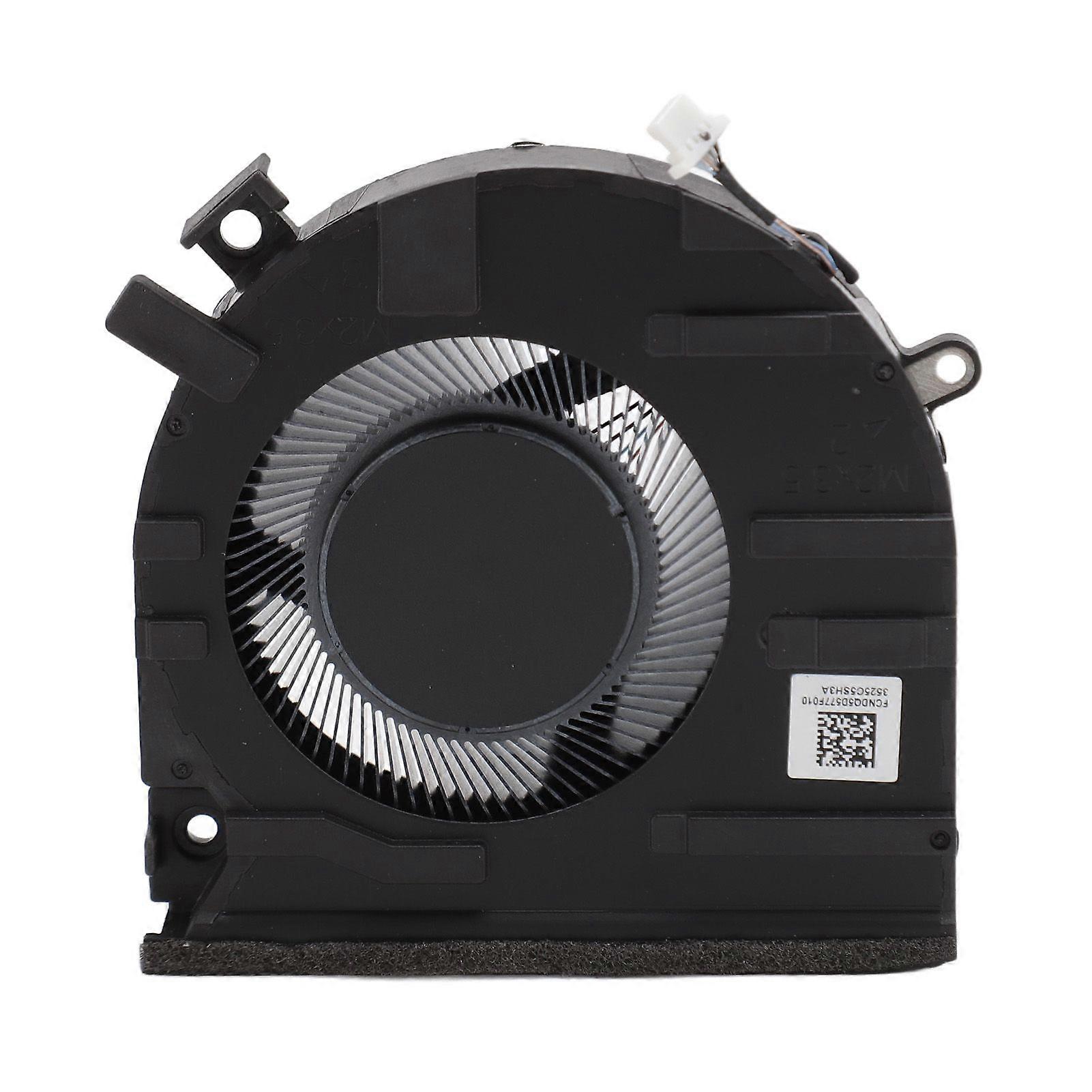 Laptop CPU Cooling Fan 4 Pin Connector Heat Dissipation for HP Victus 15FA FB 15fa0031dx 15fb0028nr Gaming Laptop