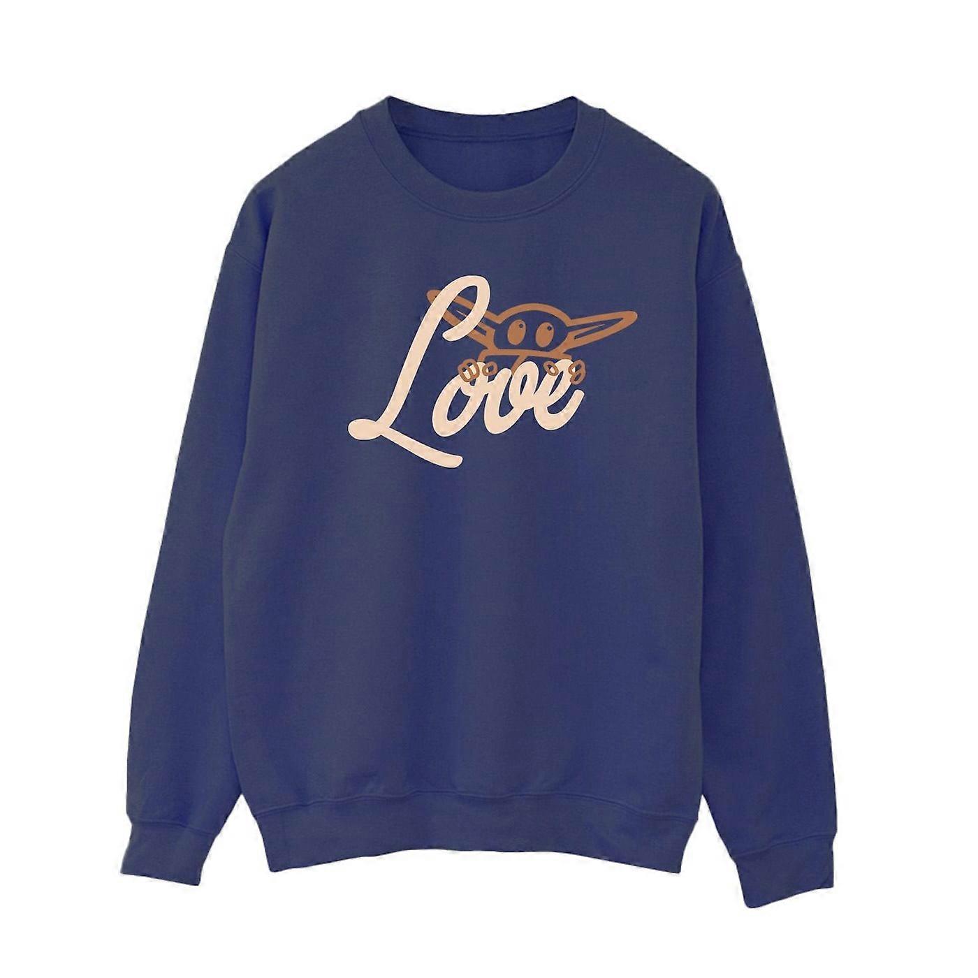Star Wars Dames/Dames Grogu Love Sweatshirt