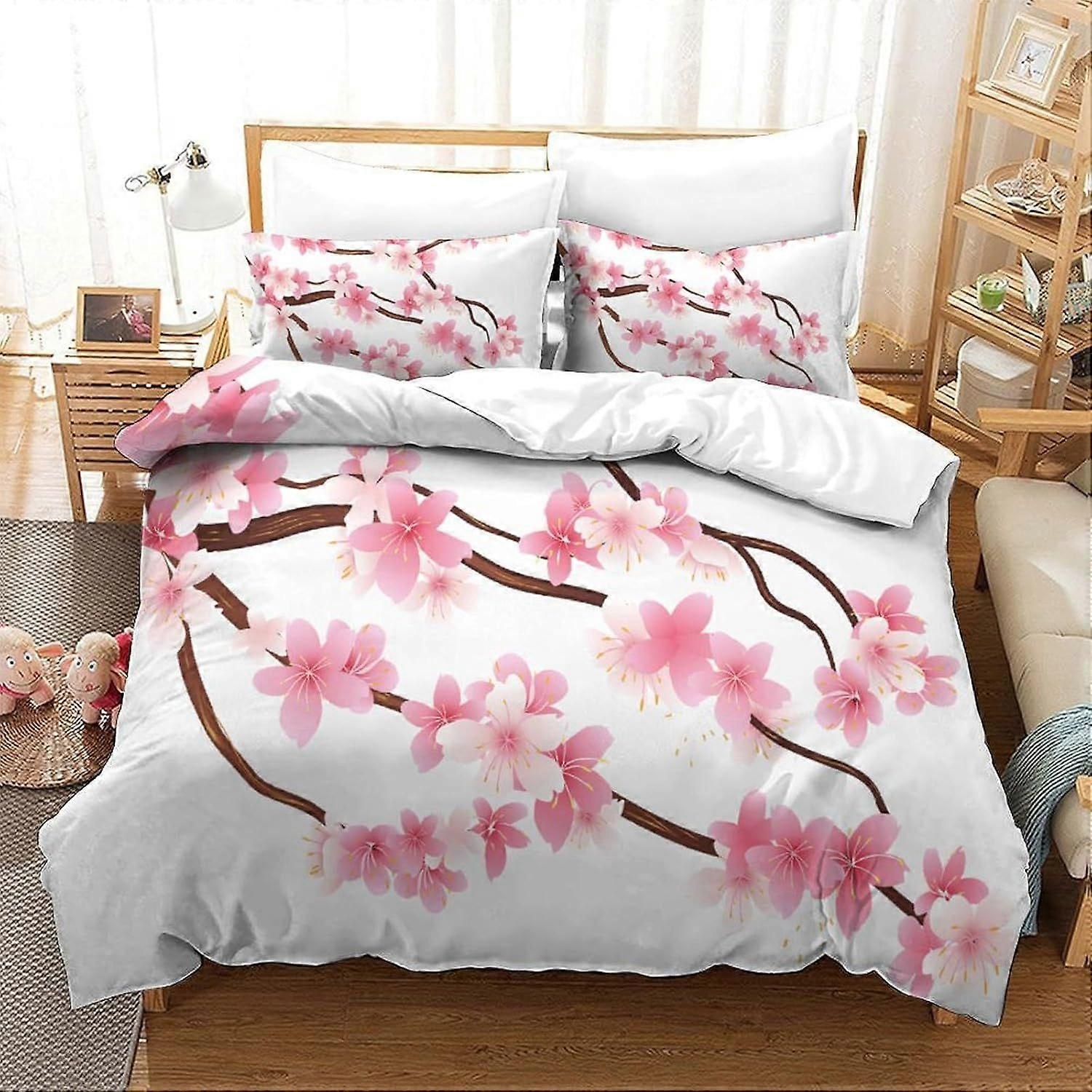 Toy Story Duvet Cover Bedding Set,3D Duvet Cover with Pillowcases, for Soft Microfiber Quilt Cover with Zipper Closure 3 Piece Set 140x200cm