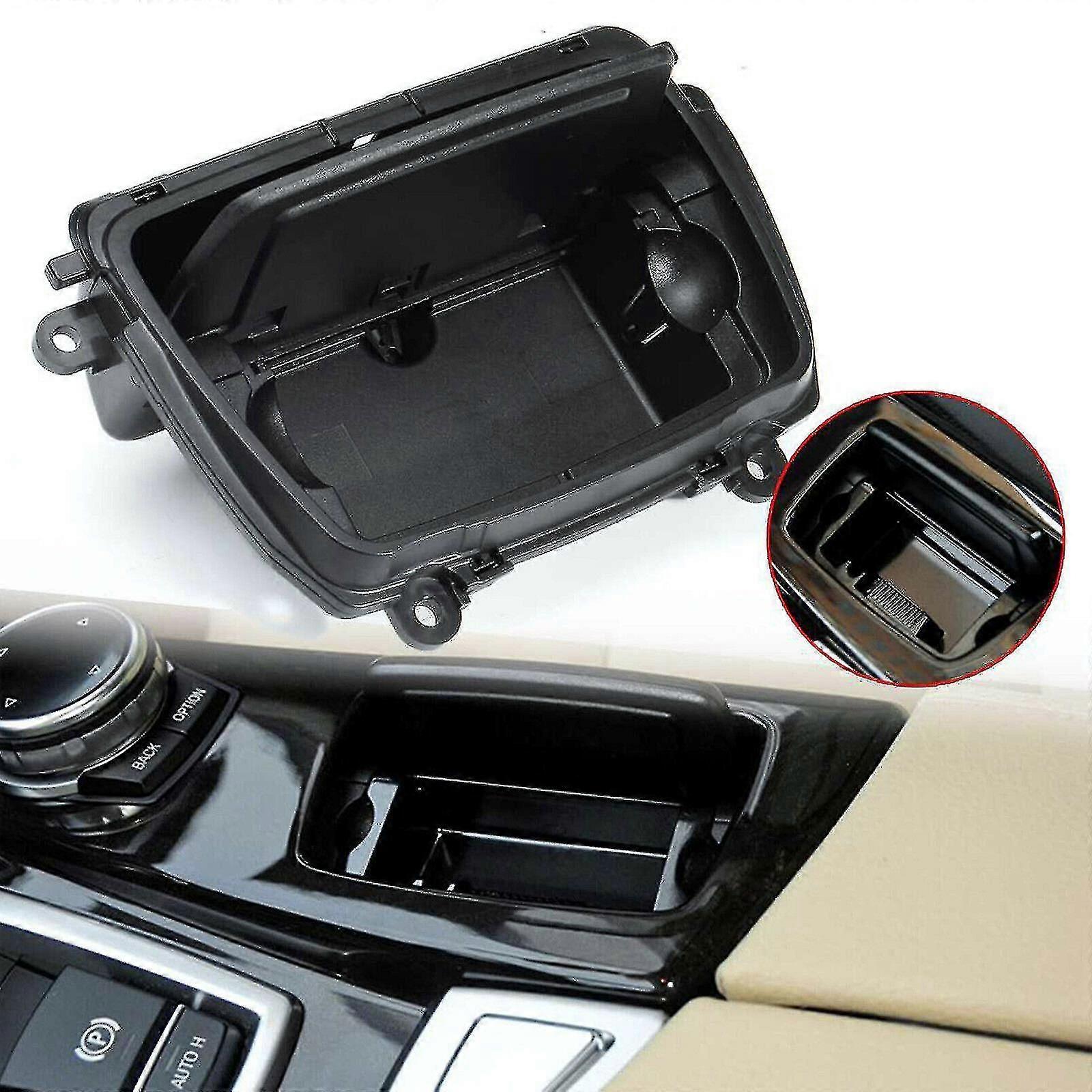 Front center console ashtray for 5 series F10 F11 F18 2010-2016 compatible models