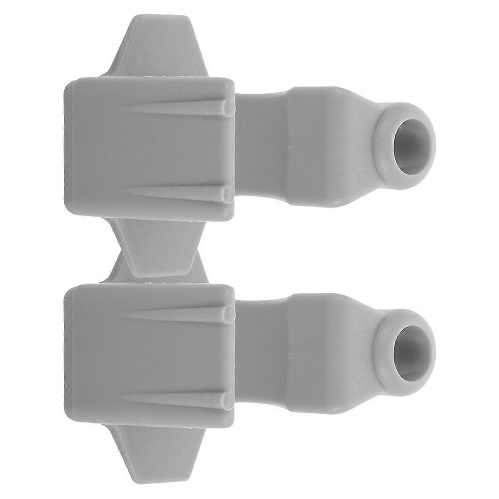 Boat Clips with Adjustable Hanger for Dock Protection 2Pcs Grey