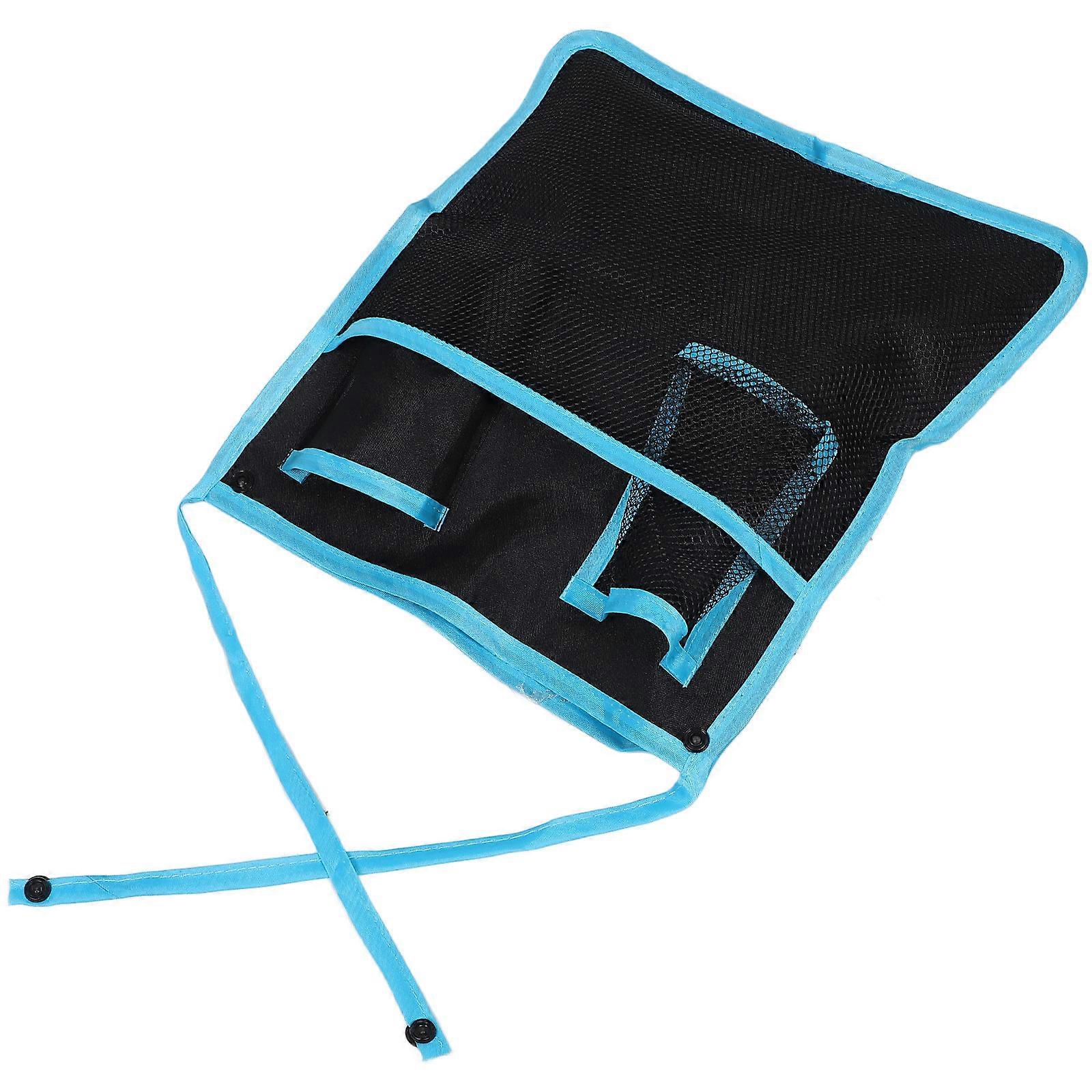 Universal Stroller Organizer Spacious Design Organizer Sky-Blue 34.00X33.00X1.00CM Durable 1Pack
