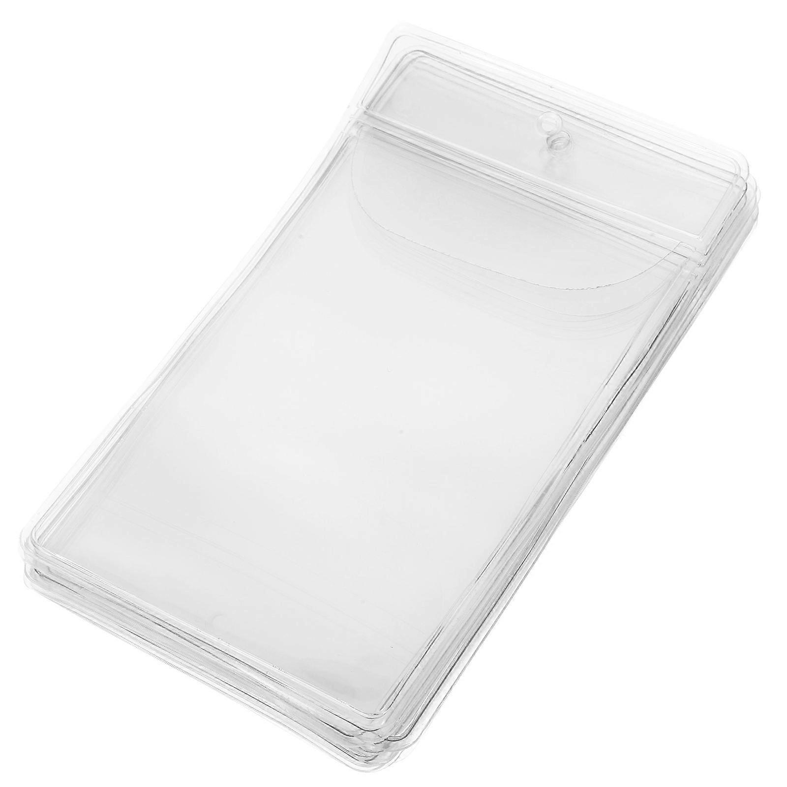 Practical Card Pockets Organizing Label Covers for Protection Use 24Pcs