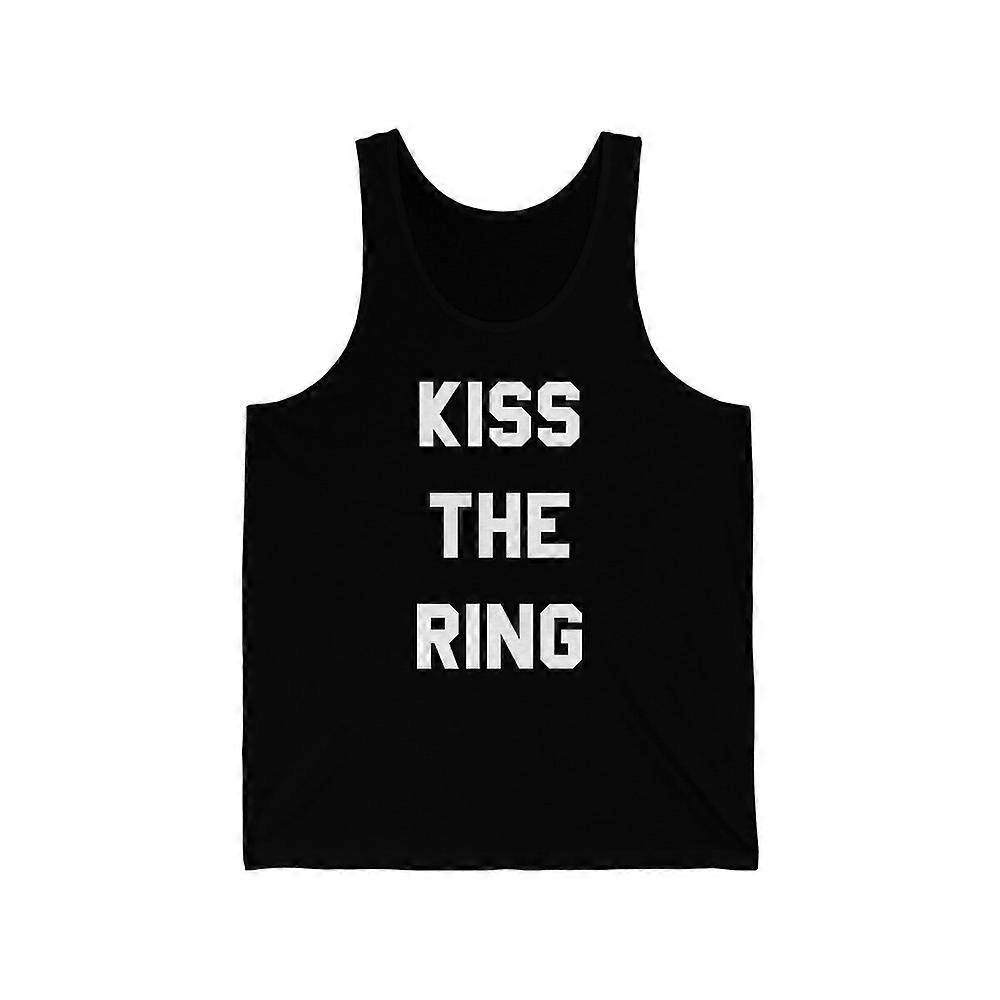Kiss The Ring Unisex tílko