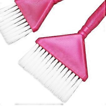 Lot de 3 pinceaux de coloration, de teinture et de décoloration pour cheveux, pour usage domestique ou en salon de beauté