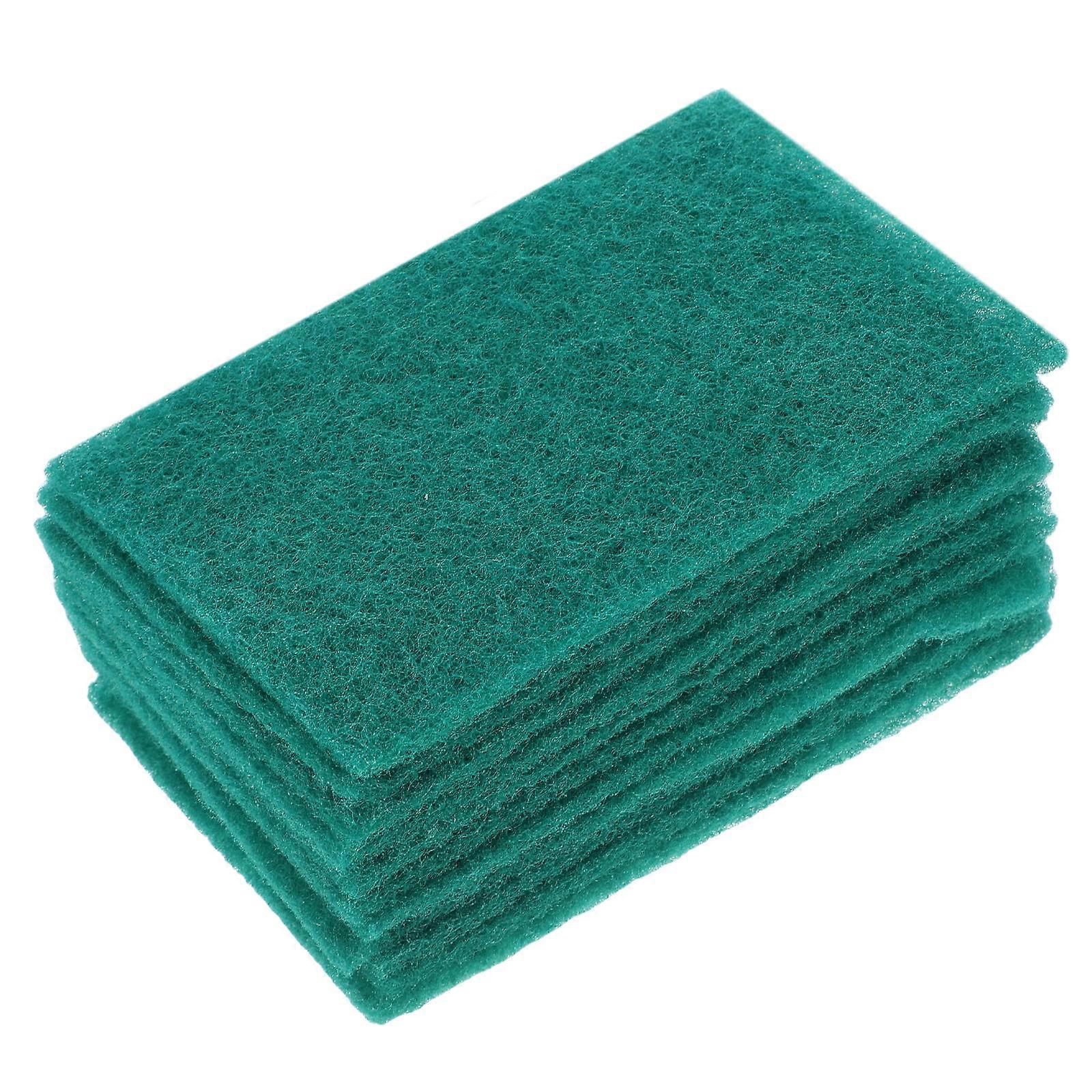 12Pcs Heavy Duty Kitchen Scouring Pads with Grease Resistant Technology