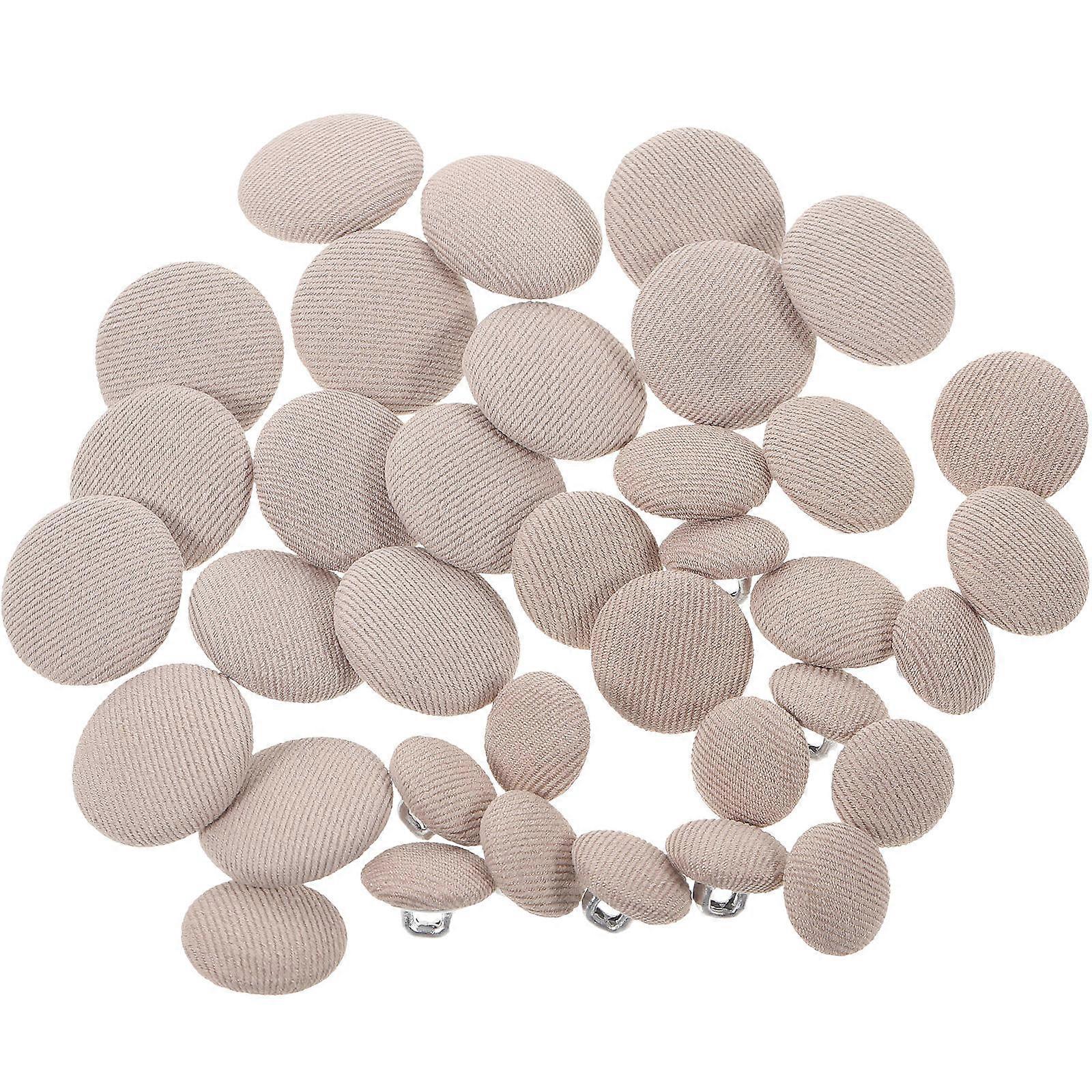 Round Sewing Buttons Decorative Coat Buttons for DIY 240Pcs Replacement