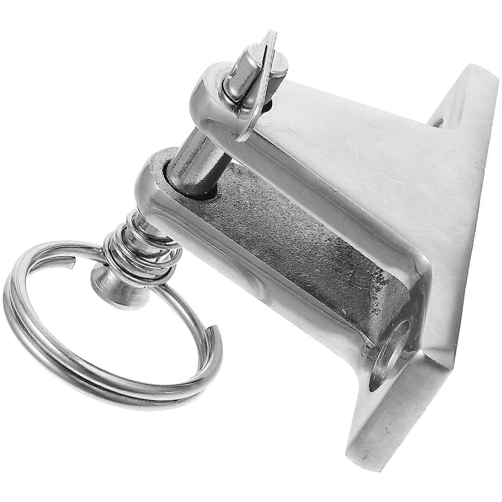 Boat Deck Hinge Stainless Steel Bimini Fitting for Marine Use Deck Hinge