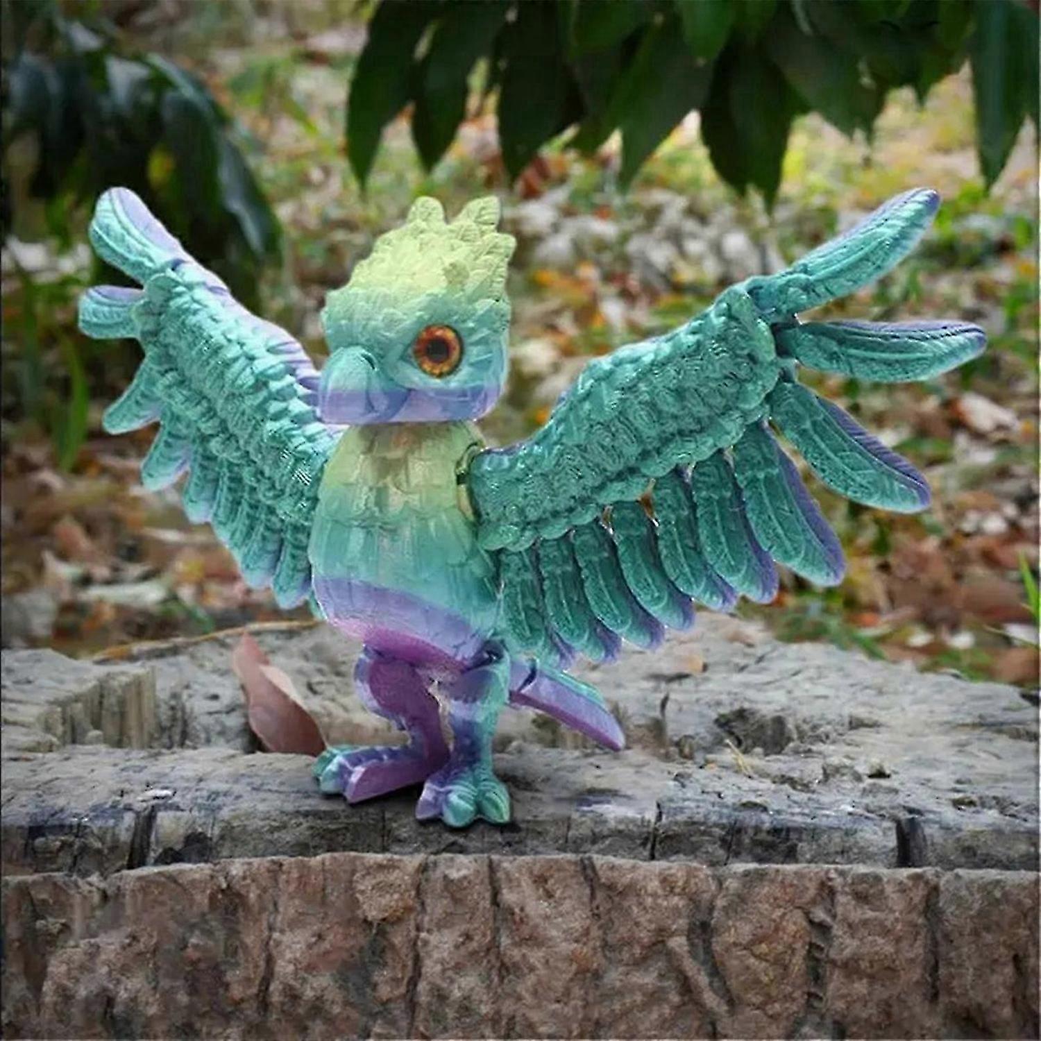 Eagle Desk Decor Realistic Eagle Ornament Toy Eagle Figurine,E