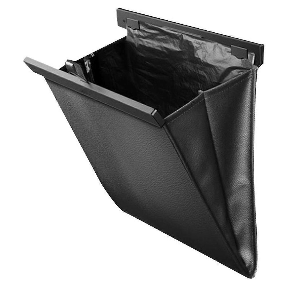 Car Interior Accessory Waterproof Car Trash Can for Storage with Large Capacity