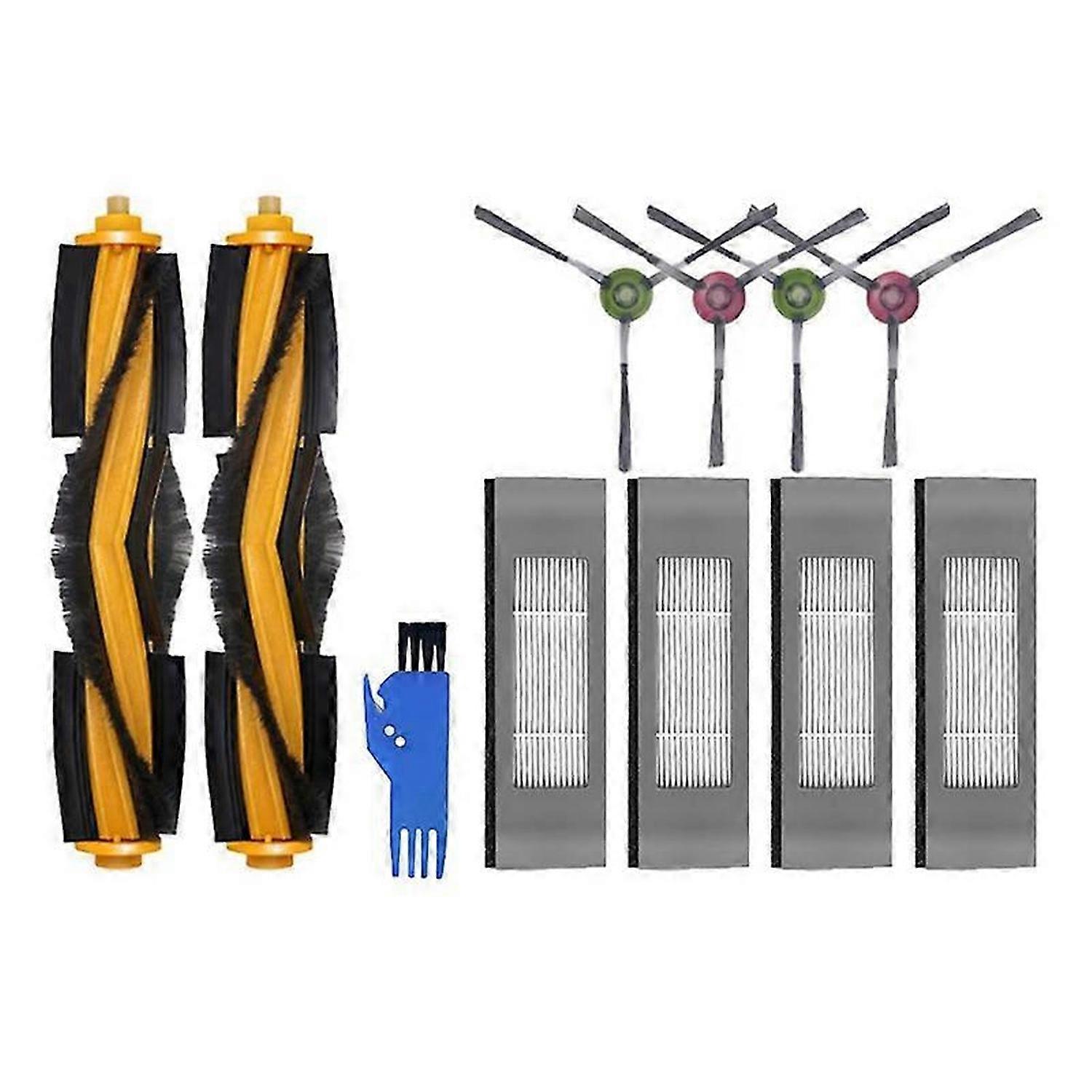 For DEEBOOT OZMO T8+ / T8 / T8 Max DEBOT N8+ / N8 Plus / N8 Pro Spare Parts Main Side Brush