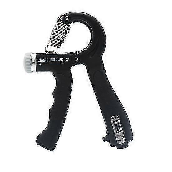Strength Hand Gripper with Counter Adjustable Durable Grip Exercise Tool