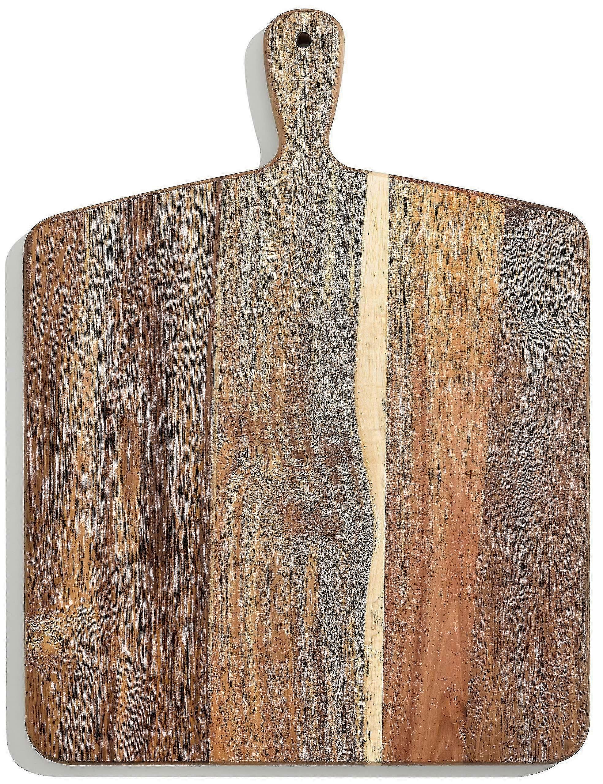 17" x 13" Decorative Wooden Cutting Board for Kitchen & Dining
