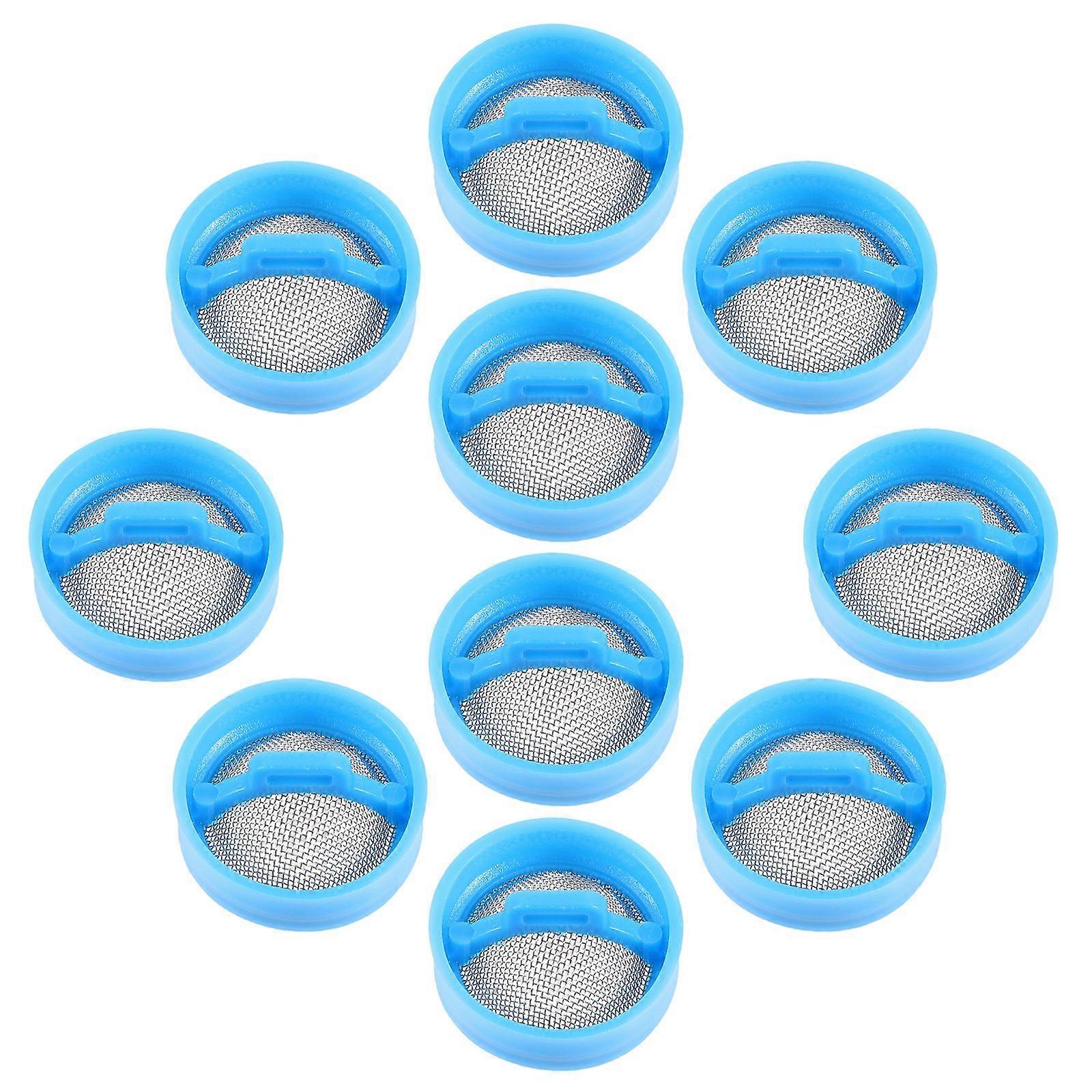 10pcs Mesh Inlet Valve Filter Automatic Washer Water Inlet Valve Strainer Supply