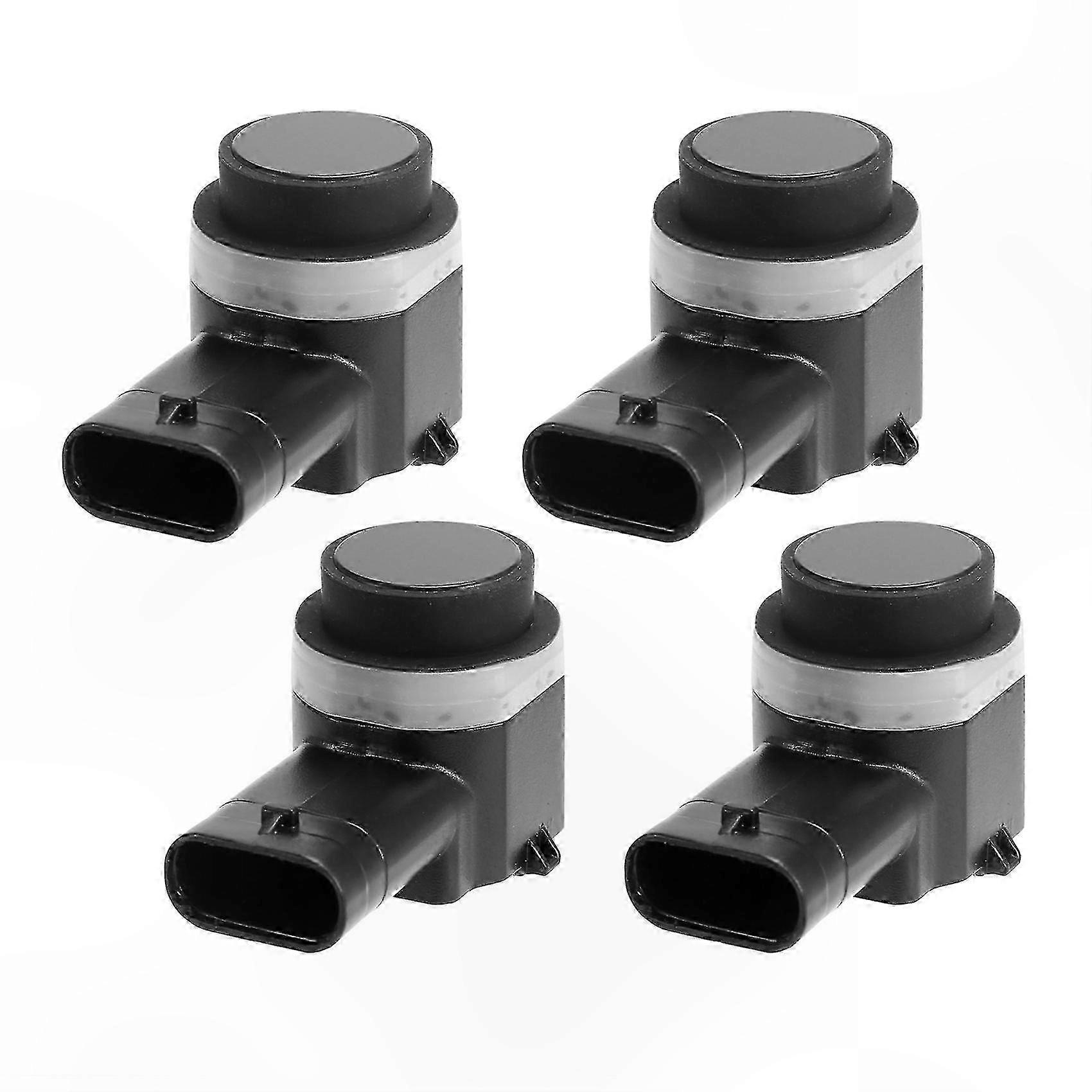 4Pcs Parking Sensors for  C30 C70 XC70 XC90 S60 S80 V70 2006-2011 Models 31270911 31341637 30786968