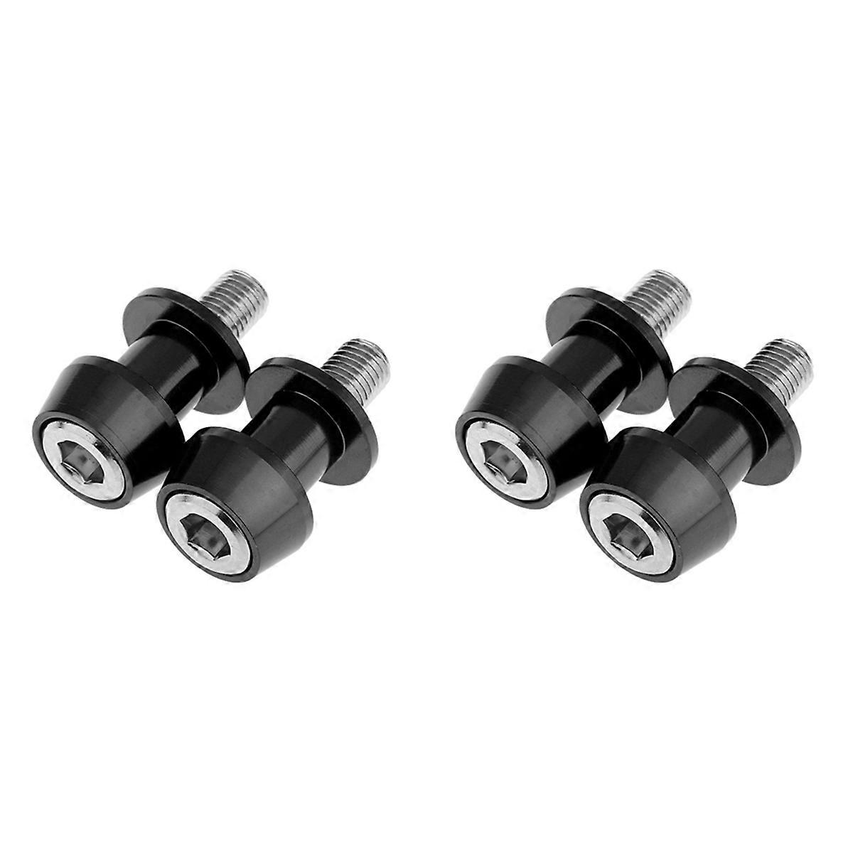 2X Motorcycle CNC Swingarm Swing Arm Spool Sliders Stand Bobbins 10mm for 250 ER6 Z 250 ER6F