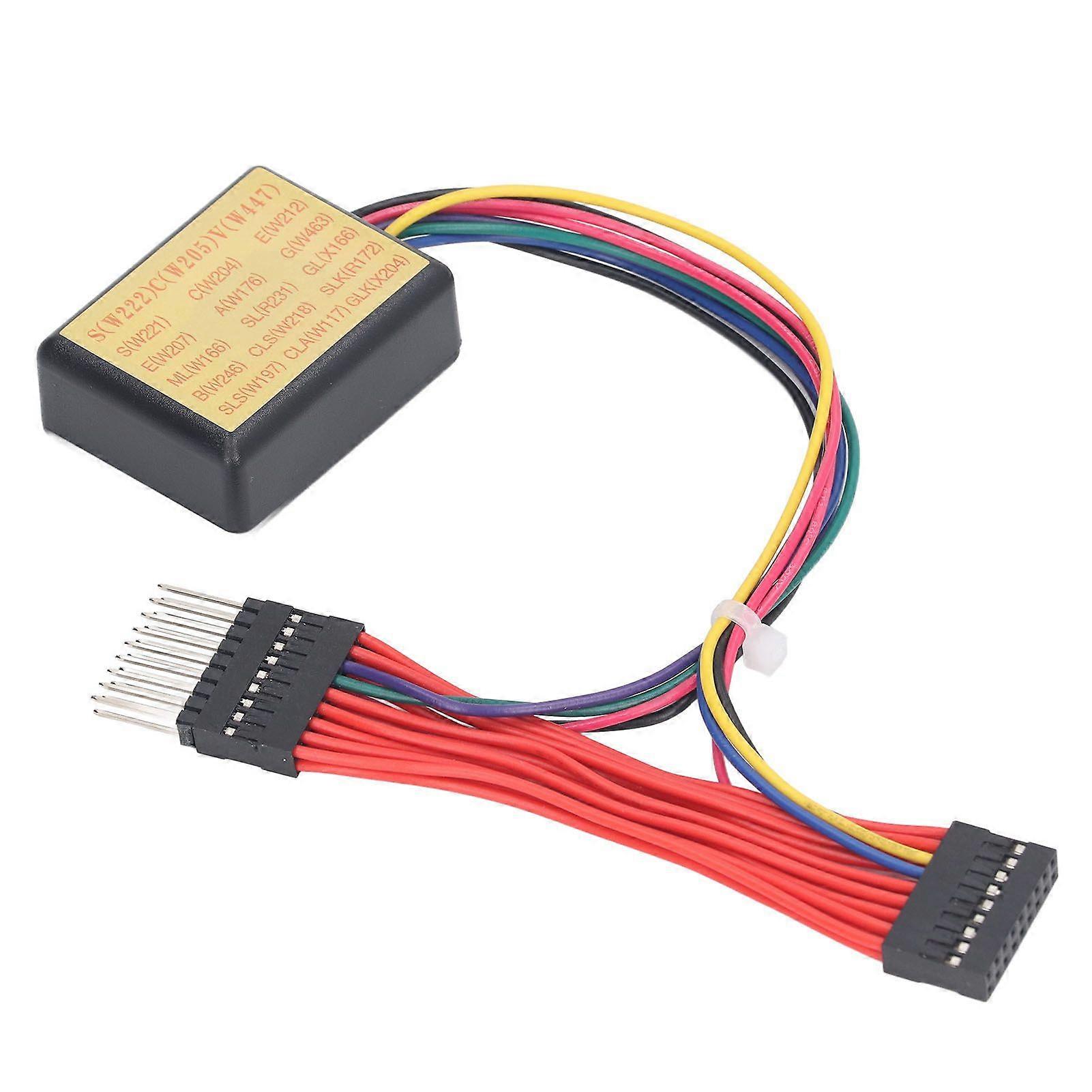 For MB 18 in 1 CAN Filter Odometer Adjustment CAN Filter for W222 W205 W447 W221 W204 W212 W207 W176 W463