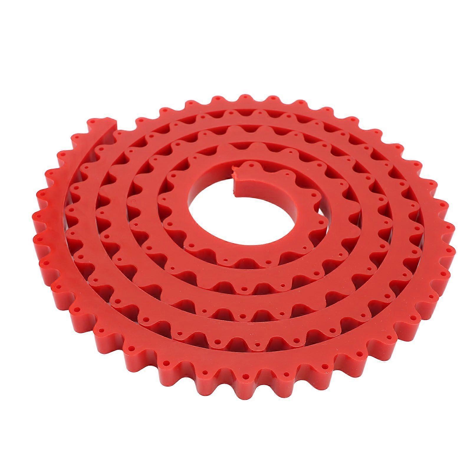 Woodworking Profiling Strip Gear Driven Flexible Curve Template Guide Adjustable Fixed Complex Shape Contour Tool 2m / 6.56ft