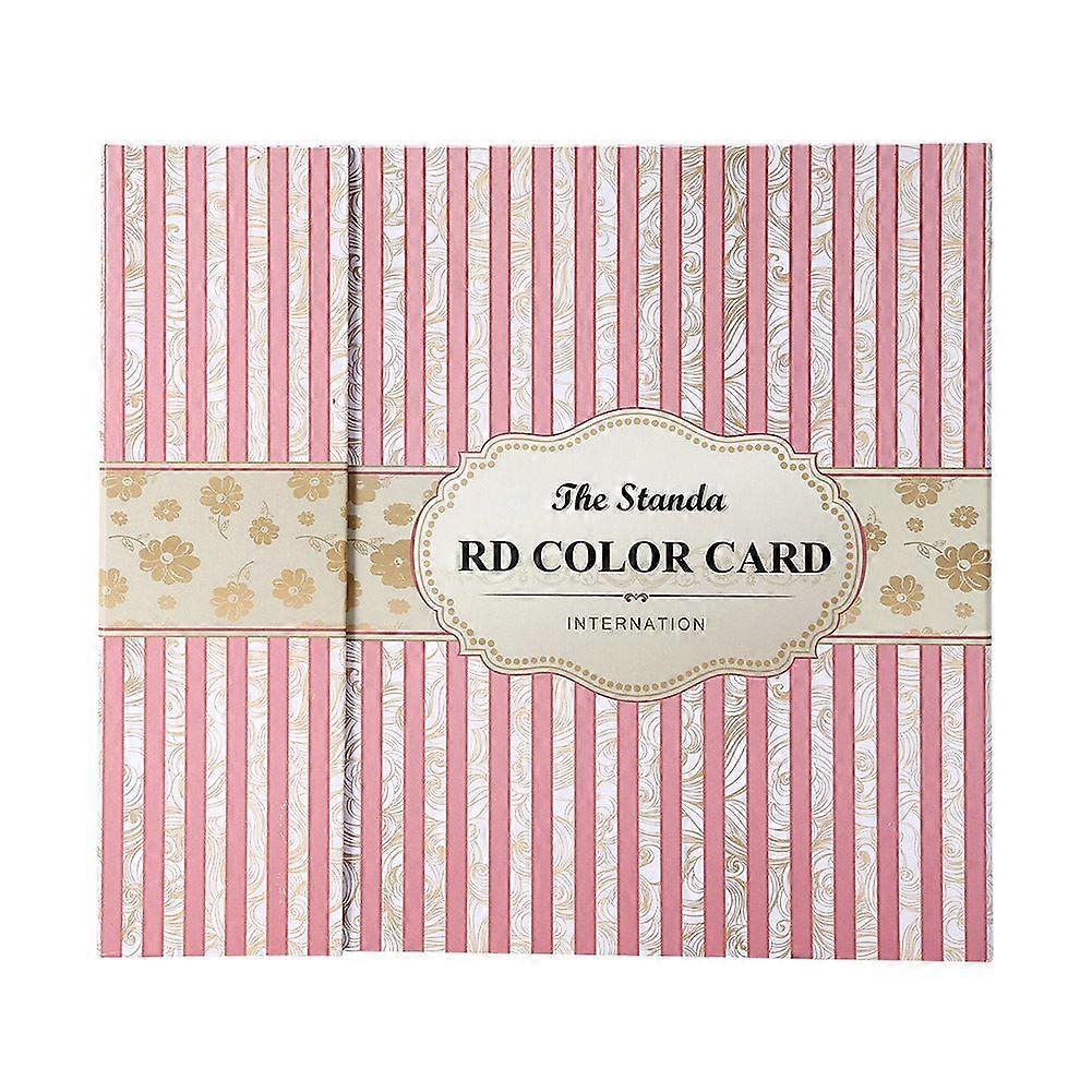 Nail Color Display Chart Book Nail Polish Gel Color Display Card Nail Art Showing Board Pattern