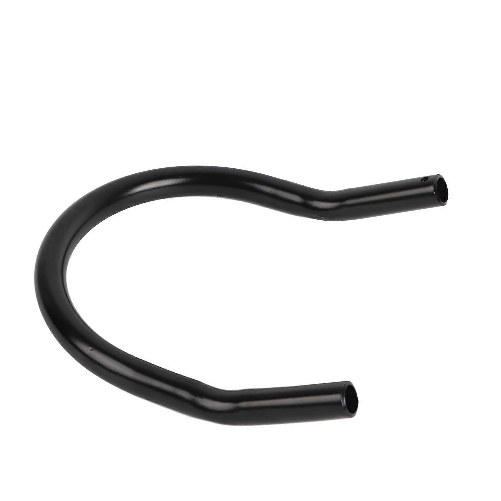 Support de boucle de cadre de siège arrière de moto 210 mm, accessoire de bricolage incurvé