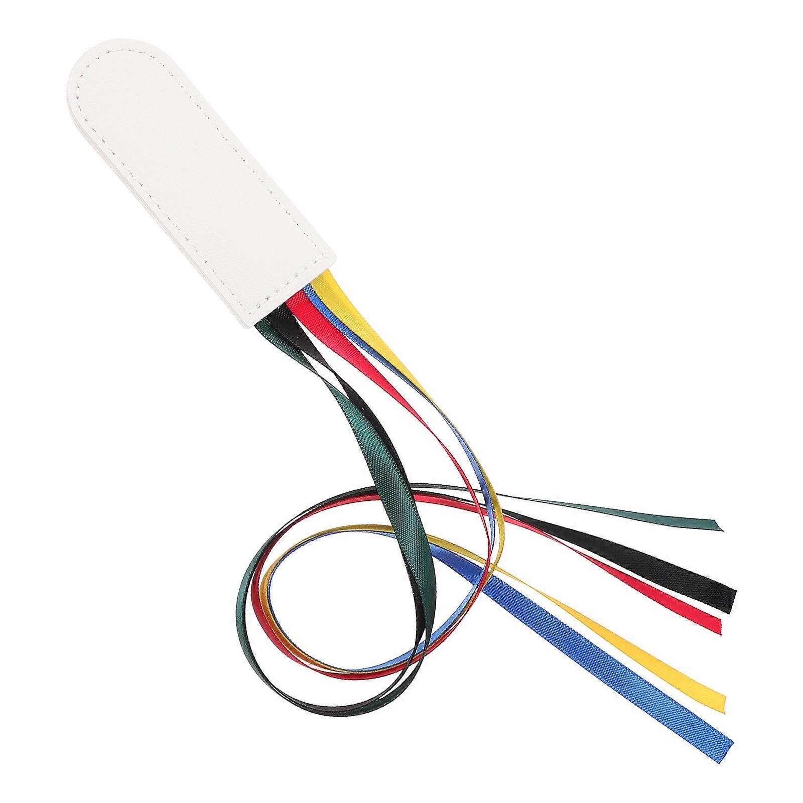 Ribbon Page Marker 3Pcs White Bookmarks for Reading Use