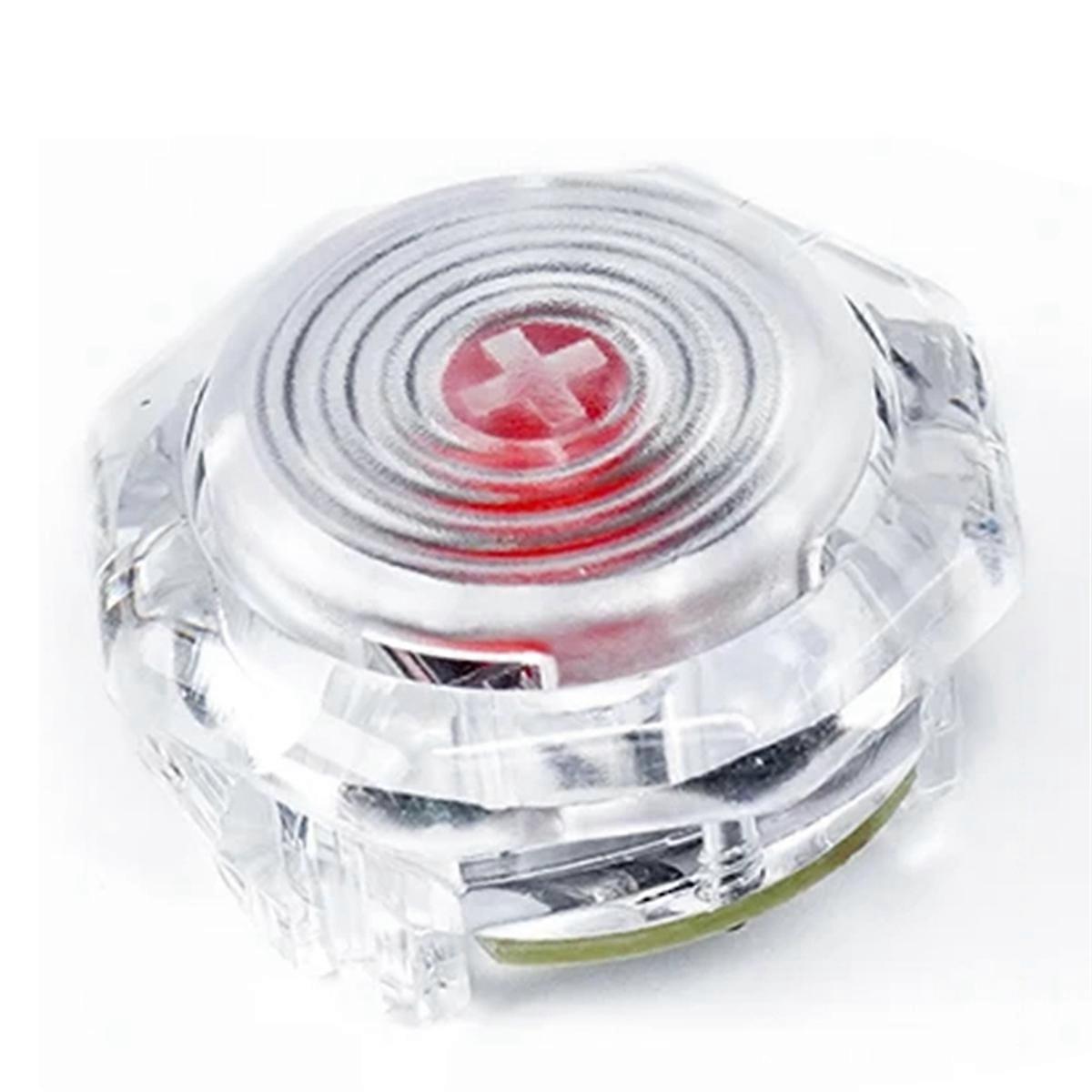 Arcade Fighting Keyboard Crystal Buckle Buttons Low Profile Switch,B