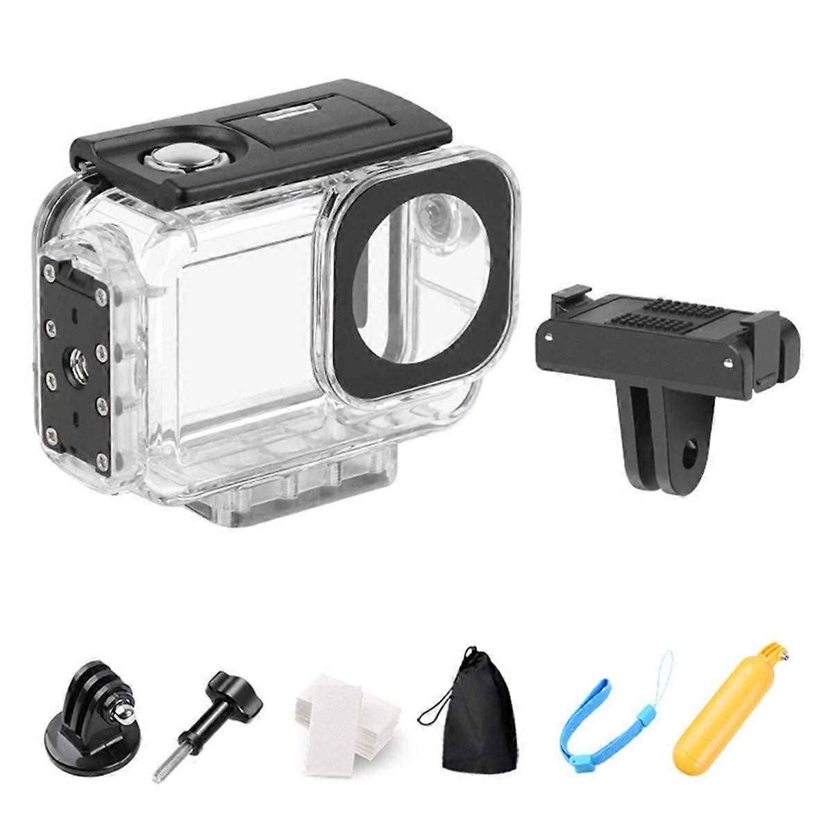 Magnetic Waterproof Case for Action 5 Pro 4 3 Underwater