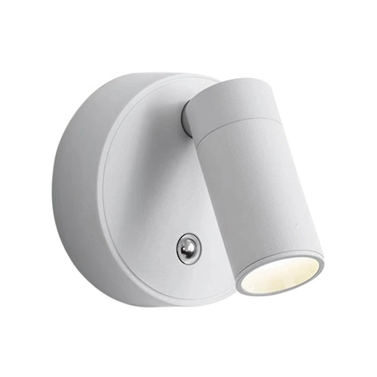 LED Light Magnetic Type-C Rechargeable Wall Light Spotlight No Wiring No Punch Reading Light Bedroom