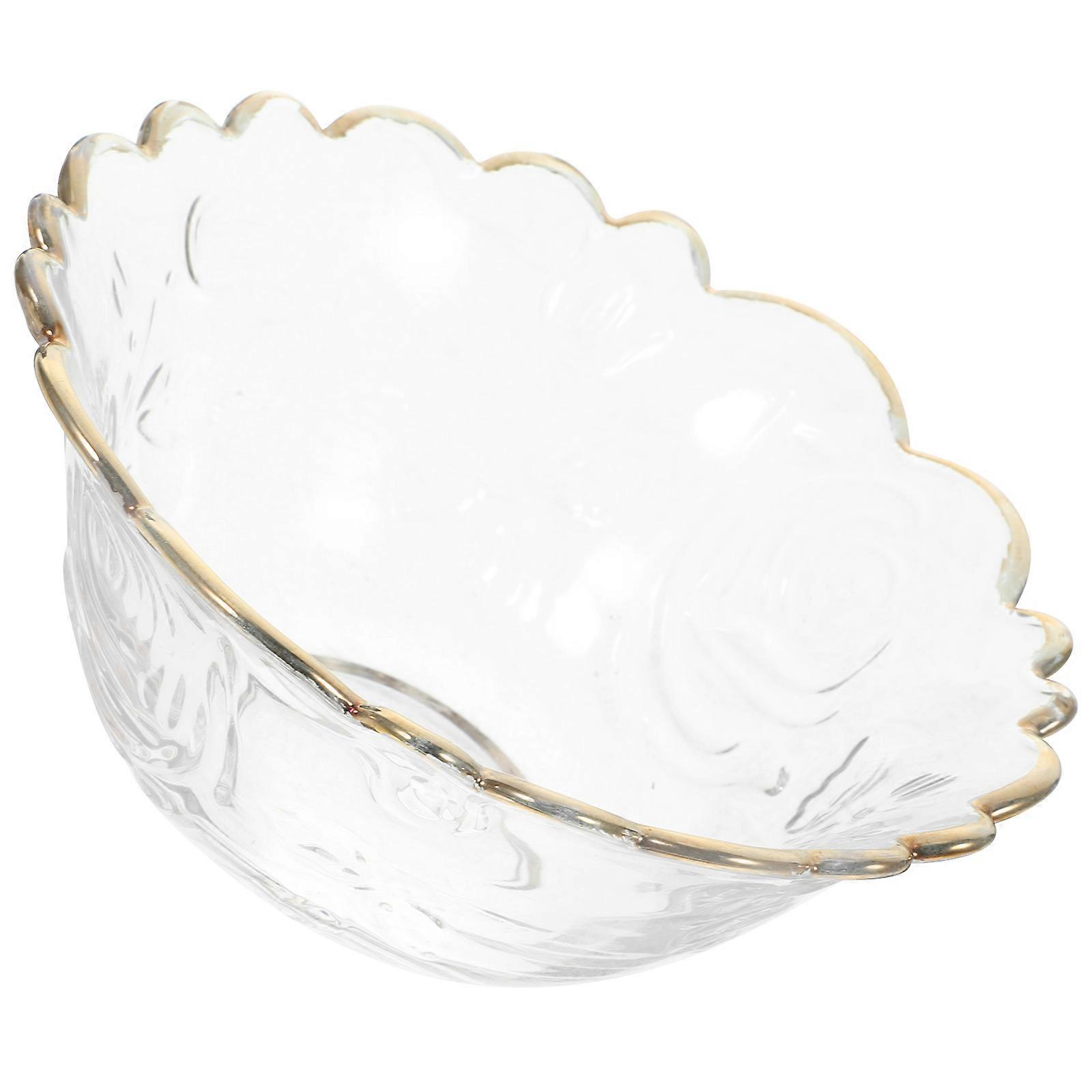 Large Serving Bowl For Salad And Dessert Household Use Square Shape 4.72X4.72X1.97In 3Pcs