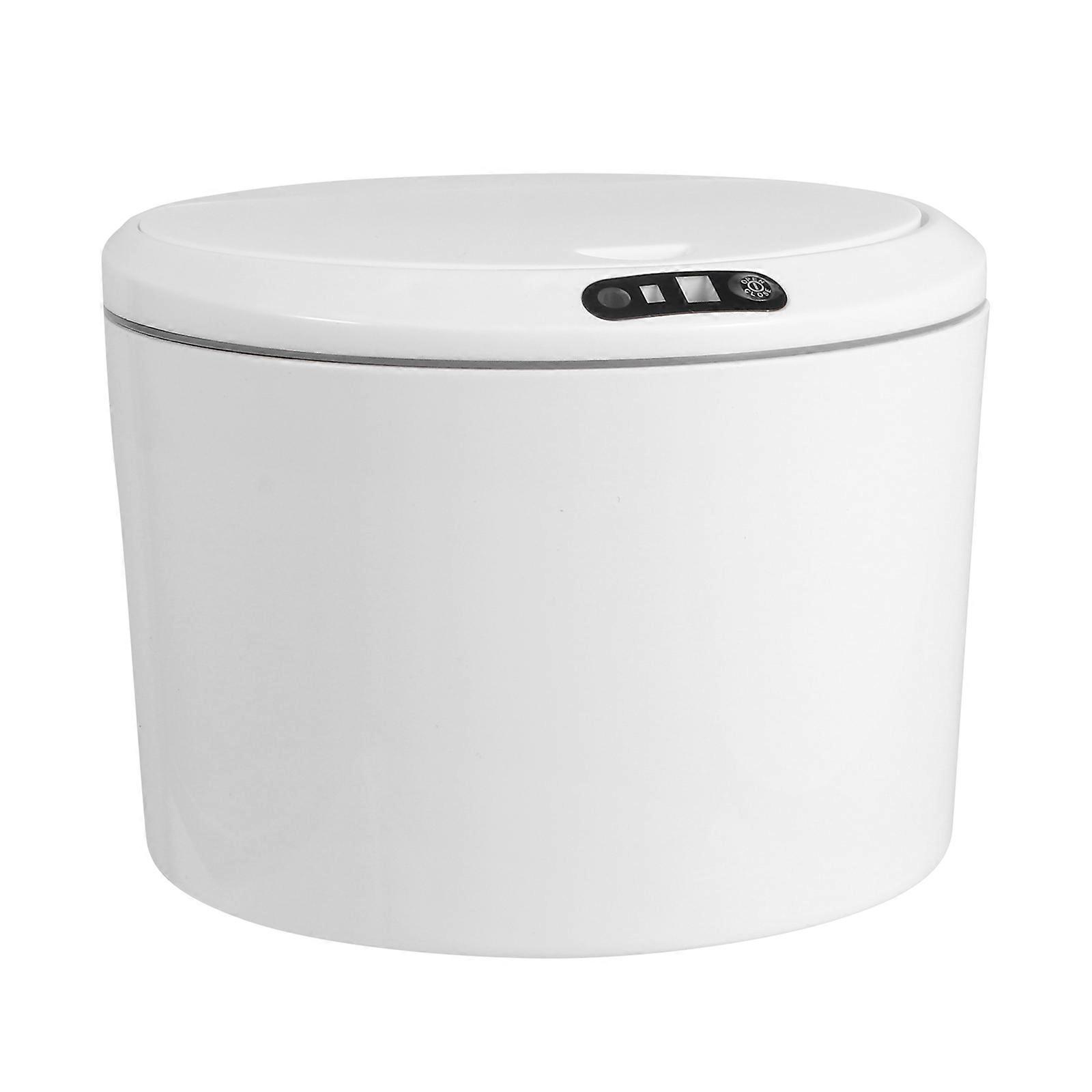 Plastic Car Trash Can Intelligent Sensor Garbage Bin 2Pcs Set