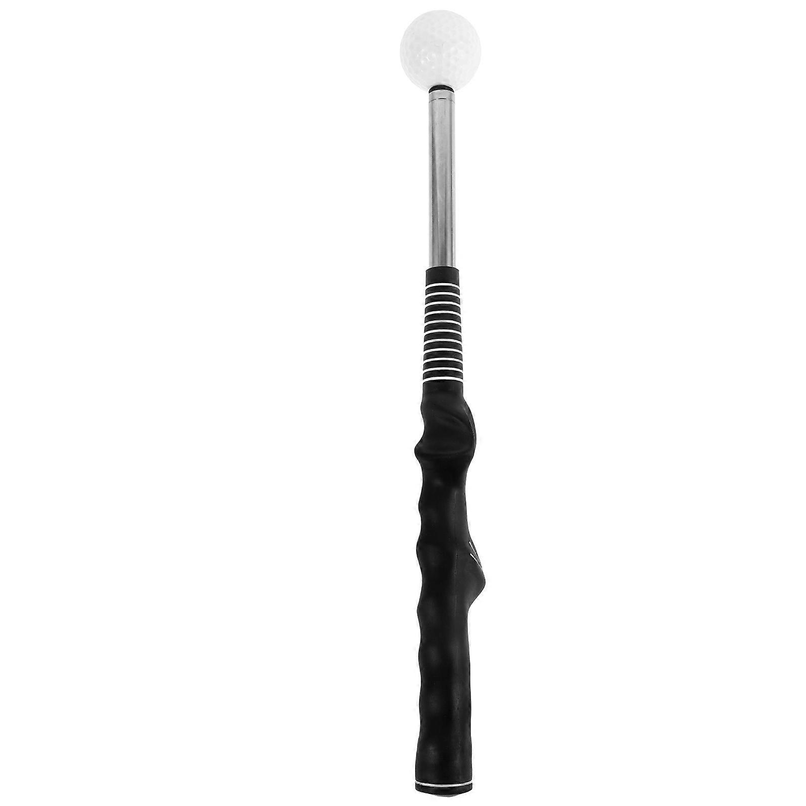 Golf Warm Up Stick 3Pcs Adjustable Length Swing Trainer Designed For Golfers Flexibility Training Portable Practice Tool
