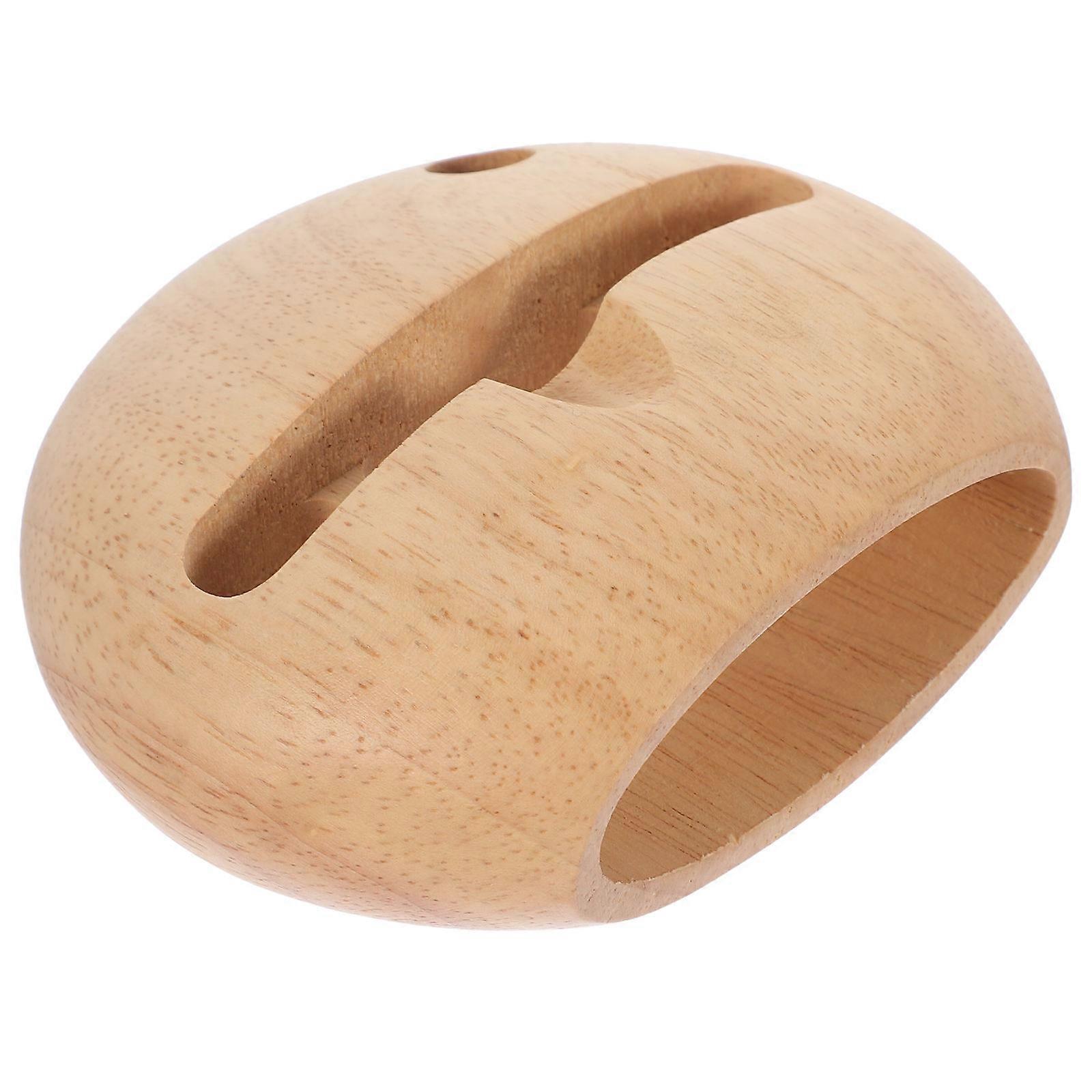 Hand-Made Phone Stand With Sound Amplification For Reading Books Light Brown 1Pack