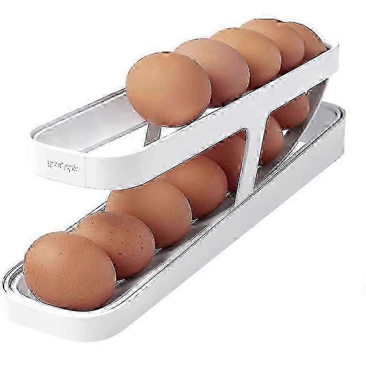 Egg Storage Container for Refrigerator - Keeps Eggs Fresh in UK Kitchens