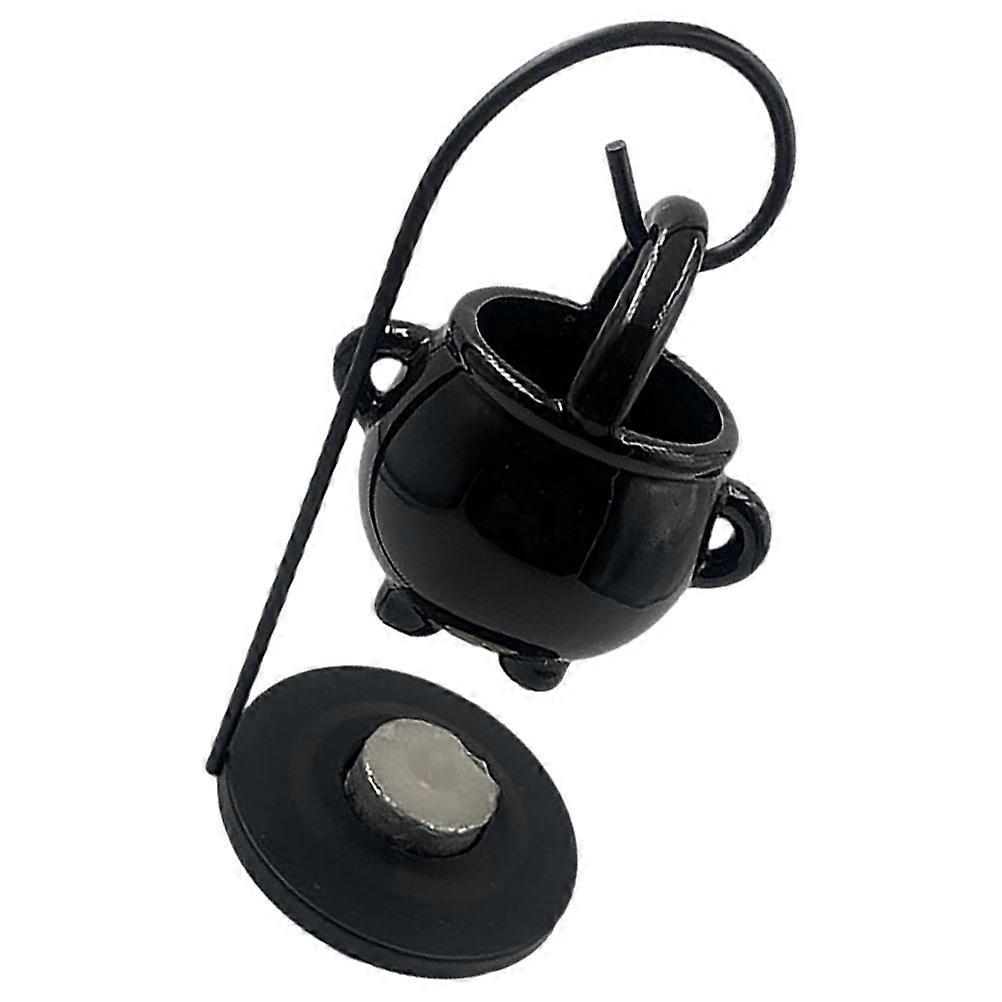 Wax Melt Burner for Home Use with 2Pcs Ceramic Cauldron Oil Burner