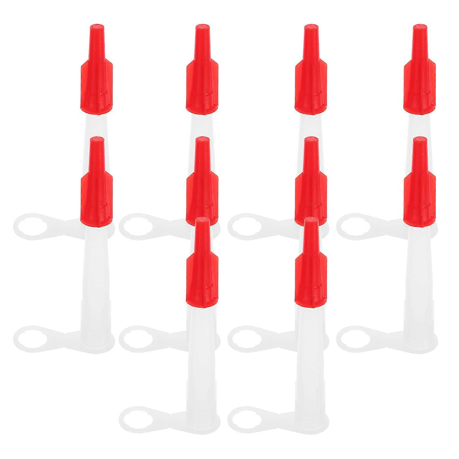 Caulk Nozzles Caulk Tools Kit for Filling 40Pcs ABS Plastic Multi