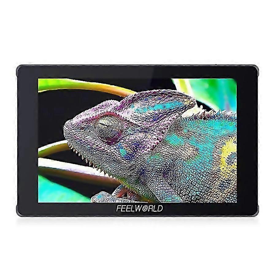 For Feelworld F7 Plus 7 Inch Dslr Camera Field Monitor Touch Screen 4k Hdmi High Brightness 1200nit