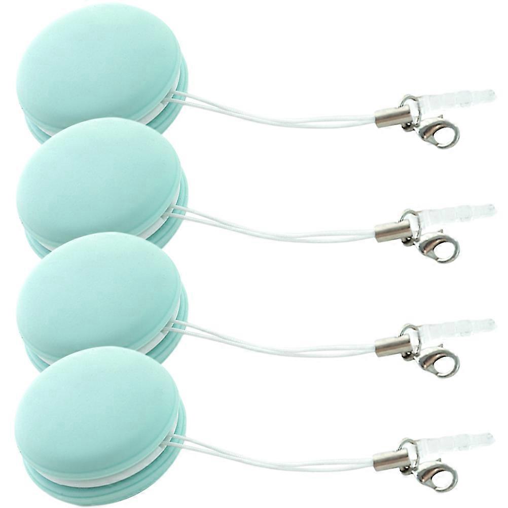 Phone Screen Cleaner for Cleaning 8Pcs Macaron Shape Light Green Cloth