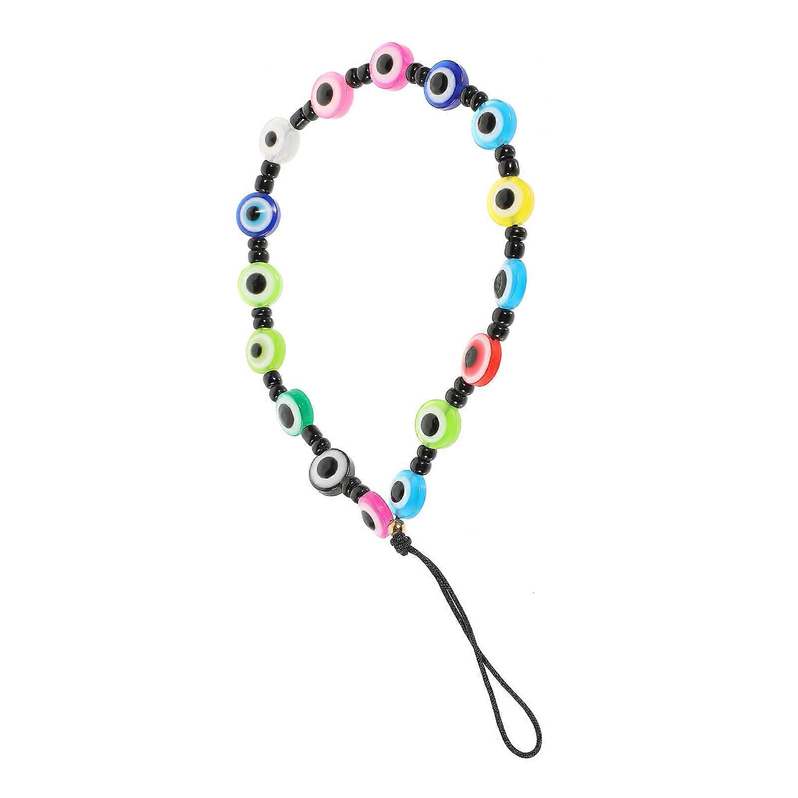 Evil's Lanyard Decorative for Cellphone Hanging Rope 5Pcs Set