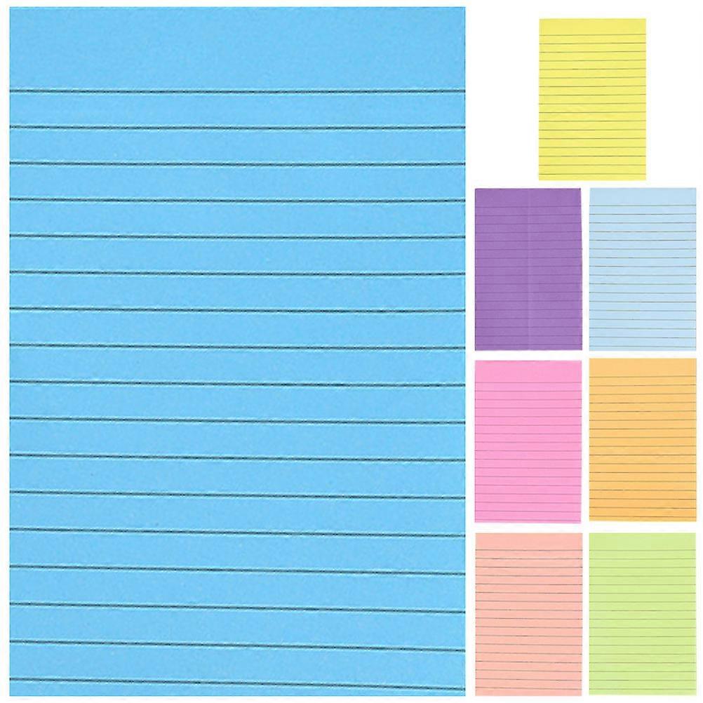 Creative Memo Pads For Classmates And Family Ideal For Marking Books With Rectangular Shape Stylish Appearance 8 Books Per Set