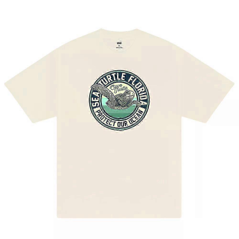 Camiseta Wild Life Save Turtle Rockinstone