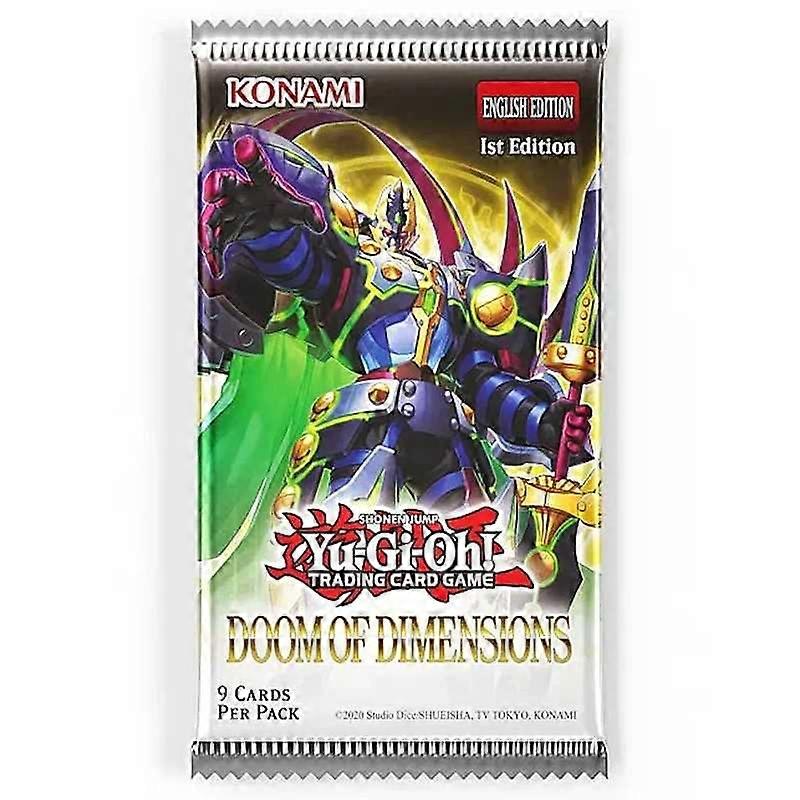 YGO TCG Doom of Dimensions Booster Display (Pack of 24)
