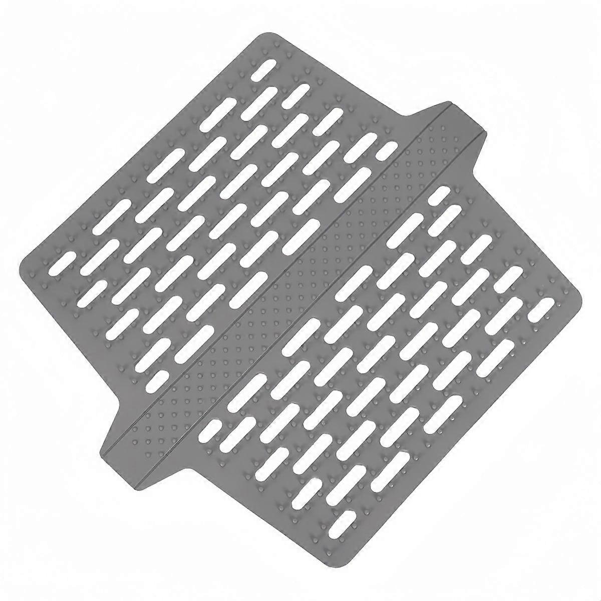 Silicone Sink Saddle Mat Kitchen Sink Protector Divider Mat Heat Resistant Pad