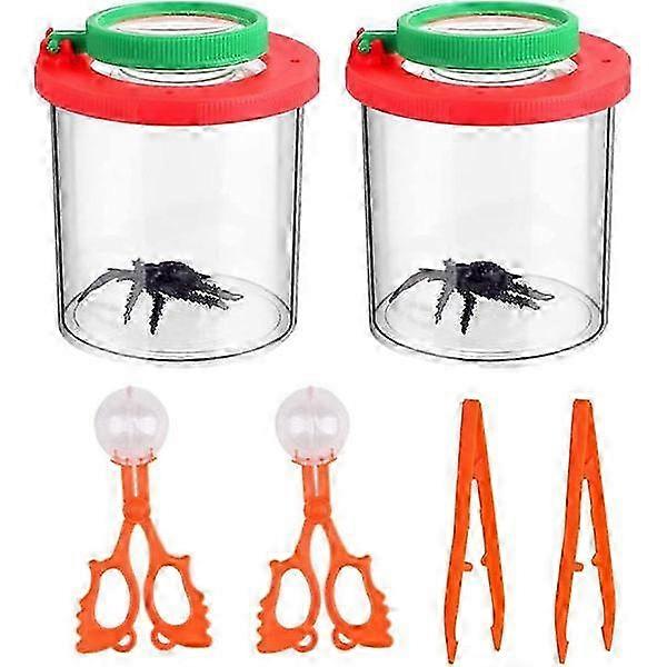 Insect Magnifying Box, Children's Observation Box, Portable Insect Magnifying Inspection Box