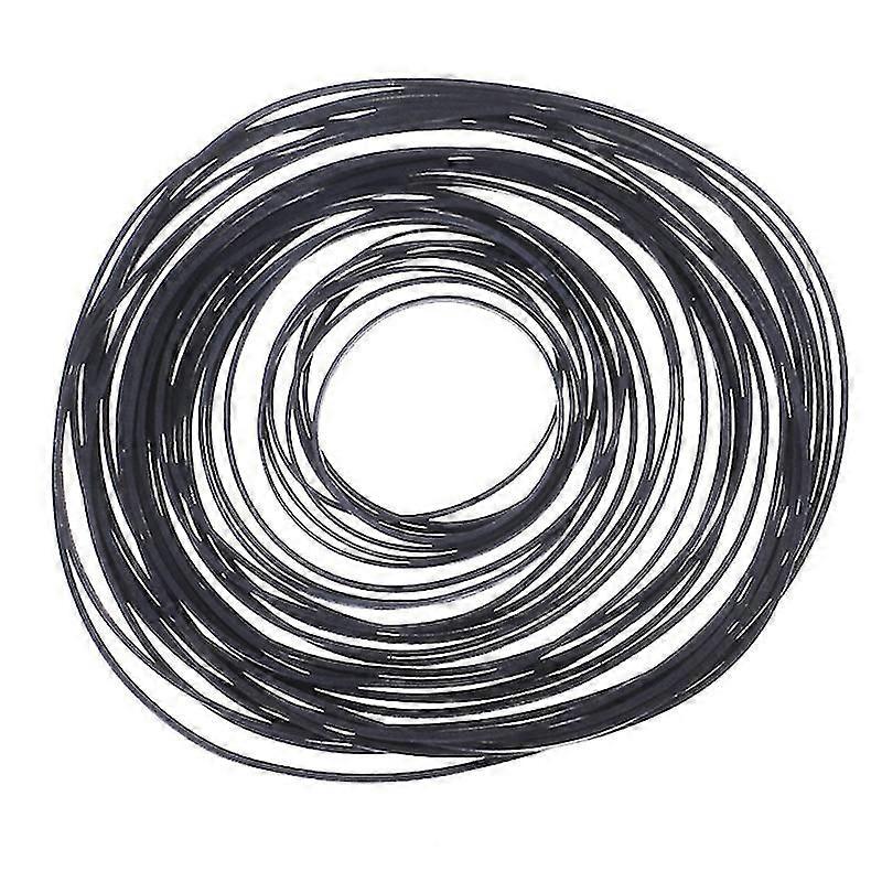Rubber Belts for Electronics Universal Assorted Drive Flat Cassette Tape CD DVD-2025