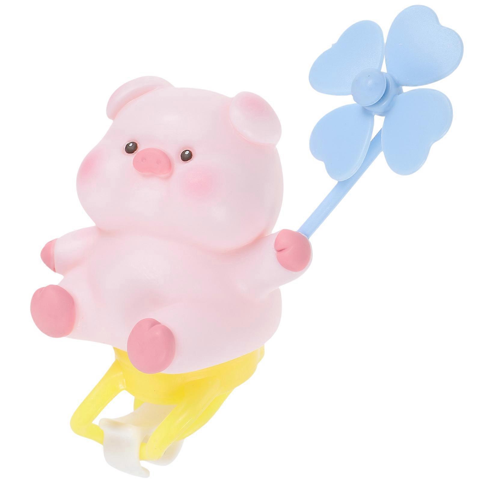 Motorcycle Handlebar Decor Adorable Windmill Decoration 3Sets