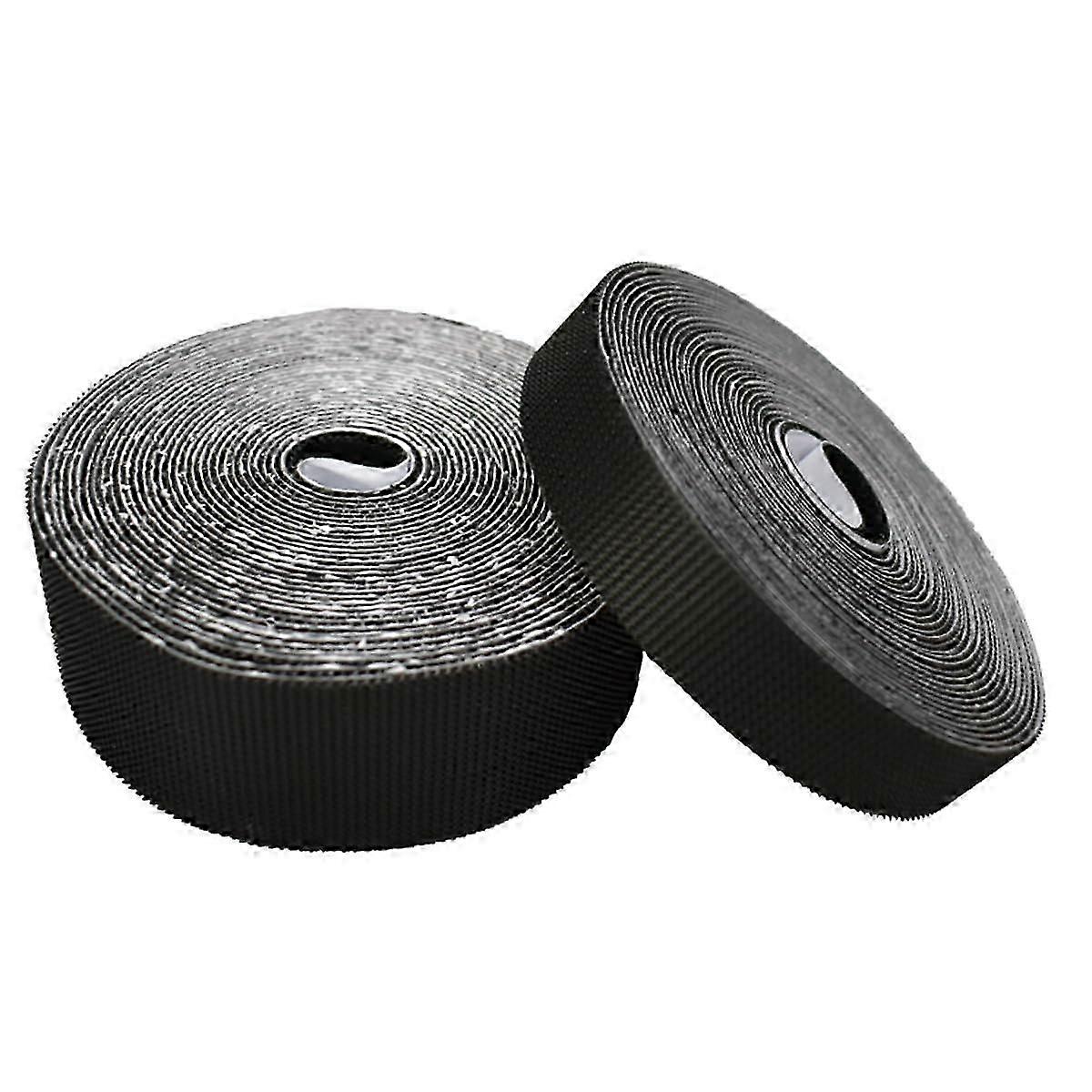 Garage Door Screen Magic Tapes, Self Adhesive Hook and Loop Tape Sticky Back Fastening Roll