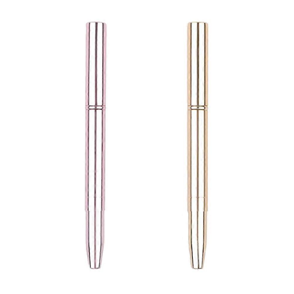 Lip Gloss Brush Double-Ended Lip Brushes for Makeup 6Pcs Assorted Color