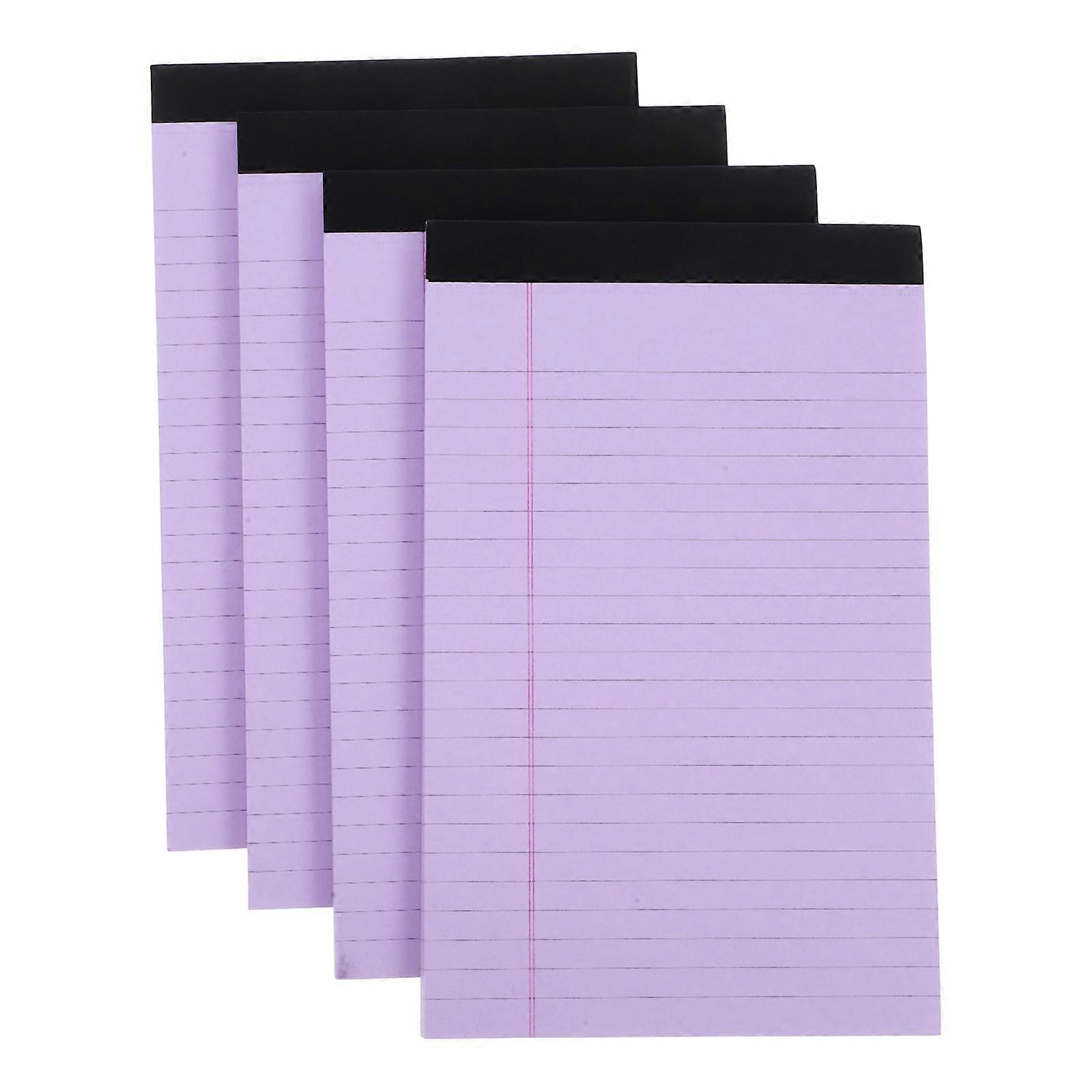 Tearable Legal Pad 16 Pcs Simple Notepad For Office Use 20.30X12.70X0.50CM Rectangular Paper