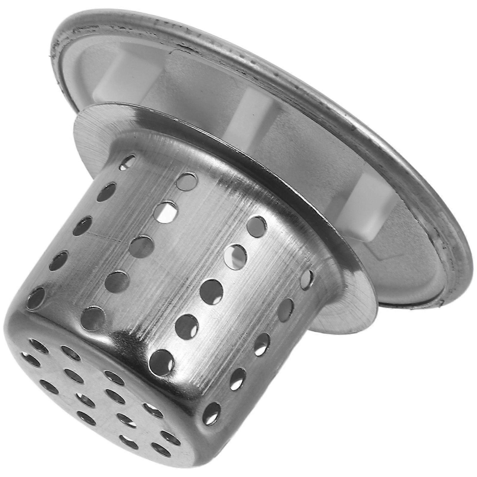 5Pcs Sink Drain Kit With Simple Design Clog Prevention For Washbasins And Bathroom Sinks Capturing Hair And Debris